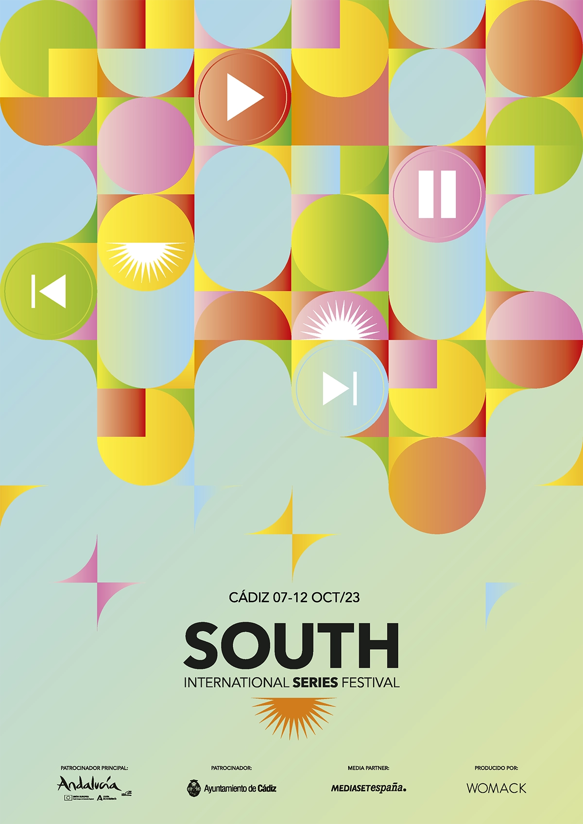 Cartel de la primera edición del 