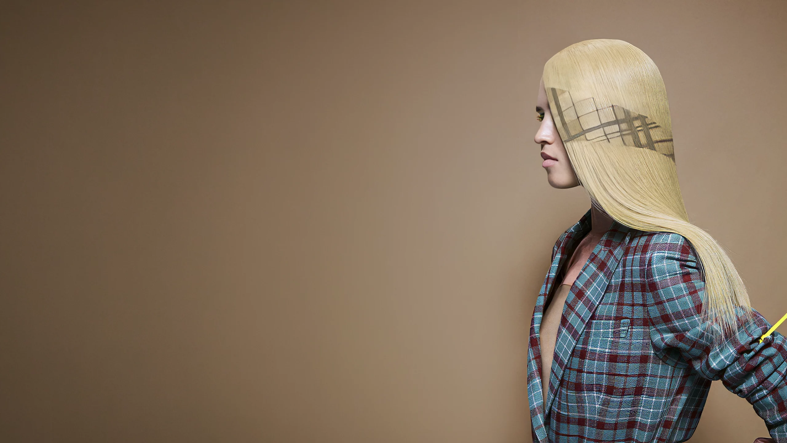 Colección capsula realizada por Ana Locking para Xpresion creativos, estudio que investiga e innova en técnicas nuevas de peluquería.