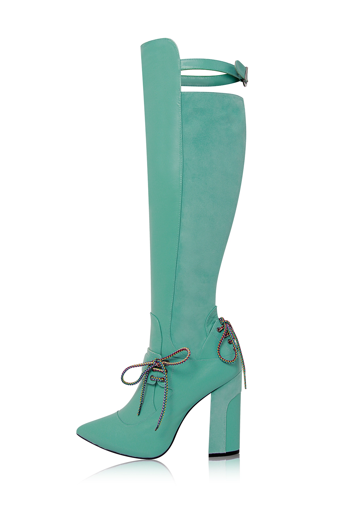 Bota alta de la colección 