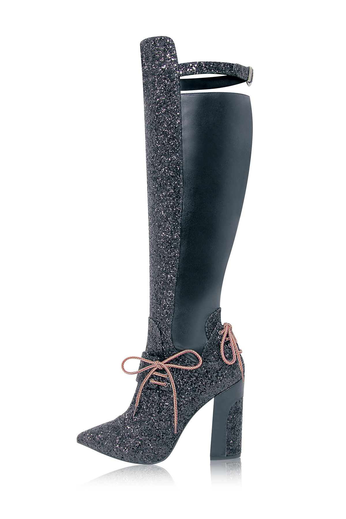 Bota alta de la colección 