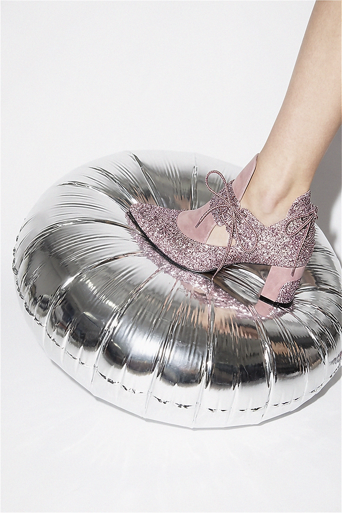 Publicidad de la colección de calzado 