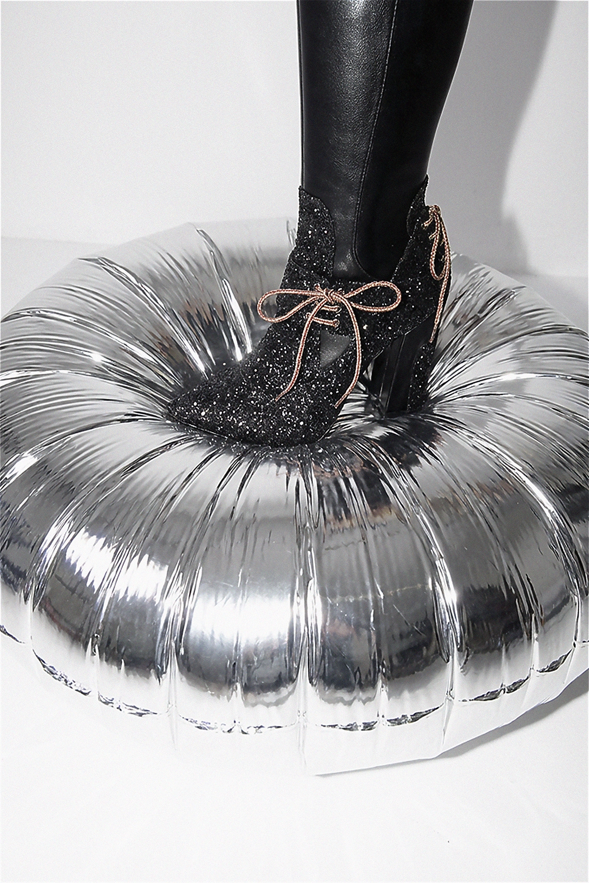 Publicidad de la colección de calzado 