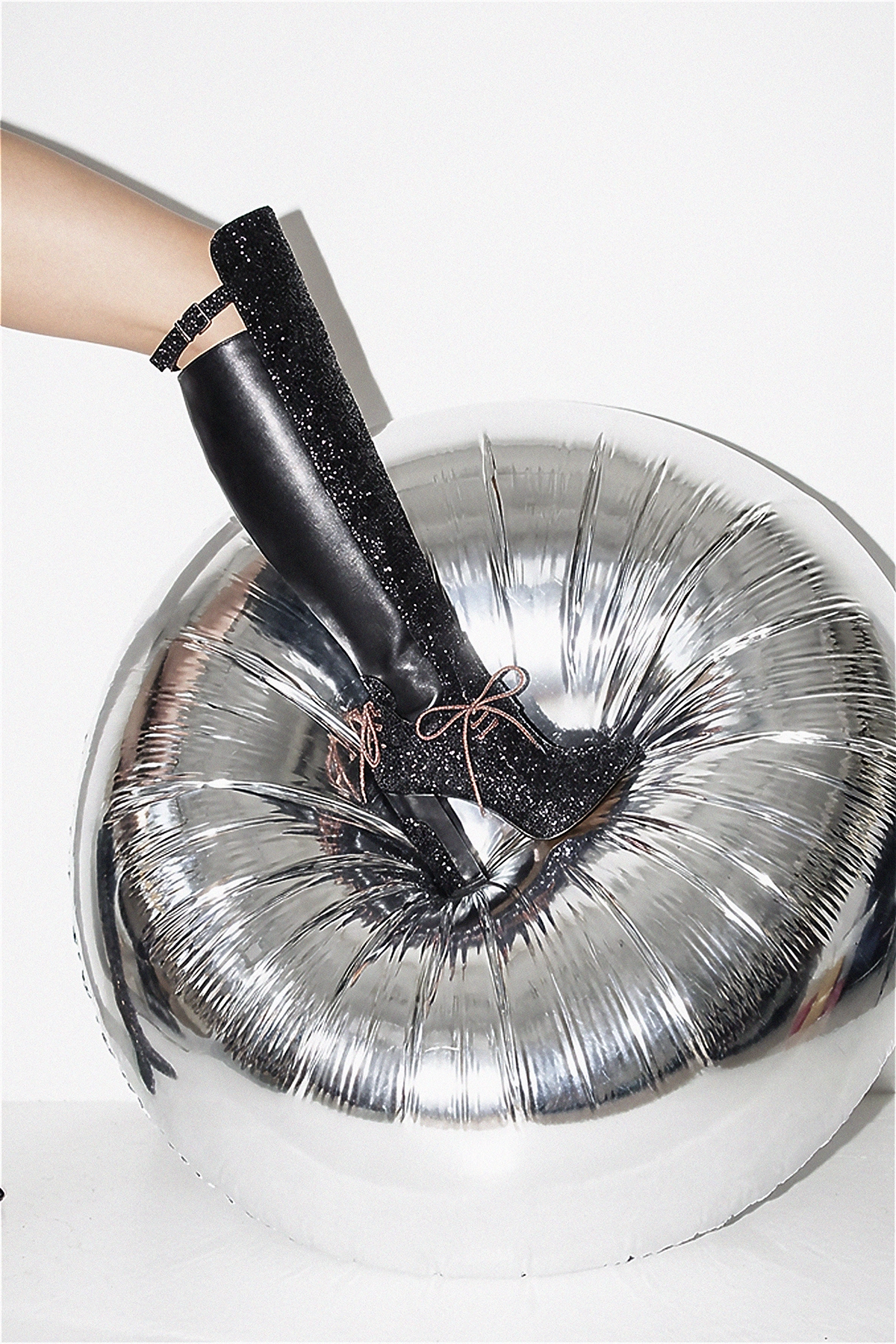 Publicidad de la colección de calzado 