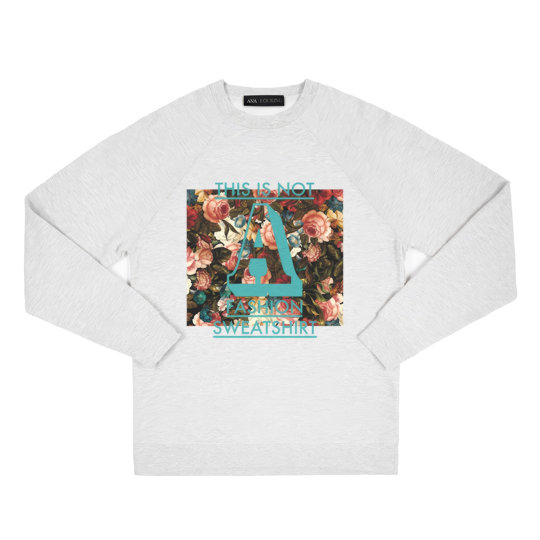 Diseño de la sudadera oficial de la feria de arte contemporáneo ARCO