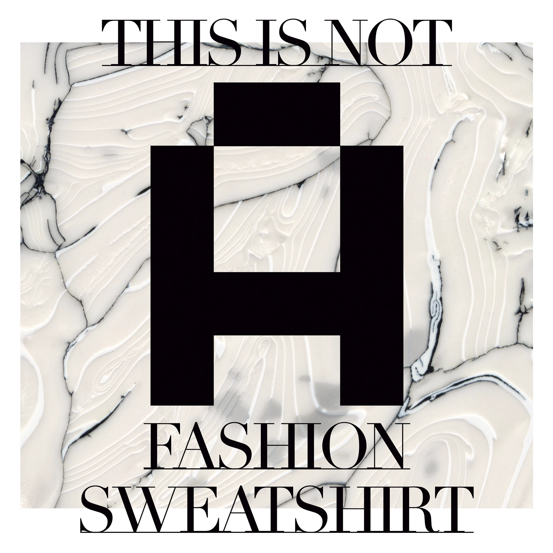 Diseño de la sudadera oficial de la feria de arte contemporáneo ARCO