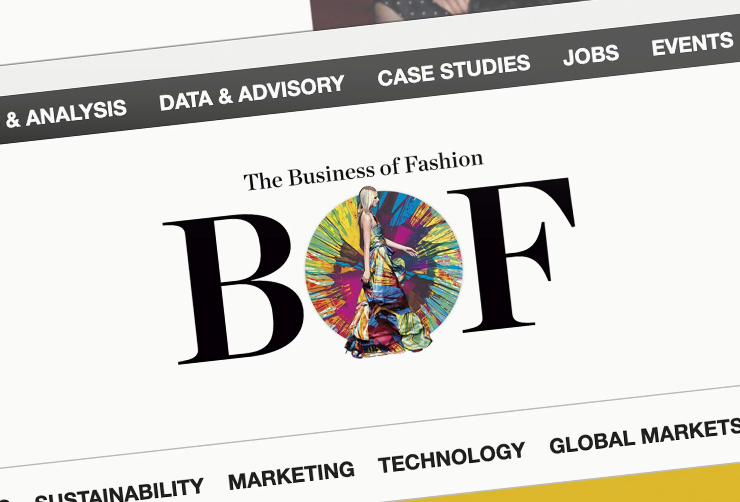 Business Of Fashion rebranding