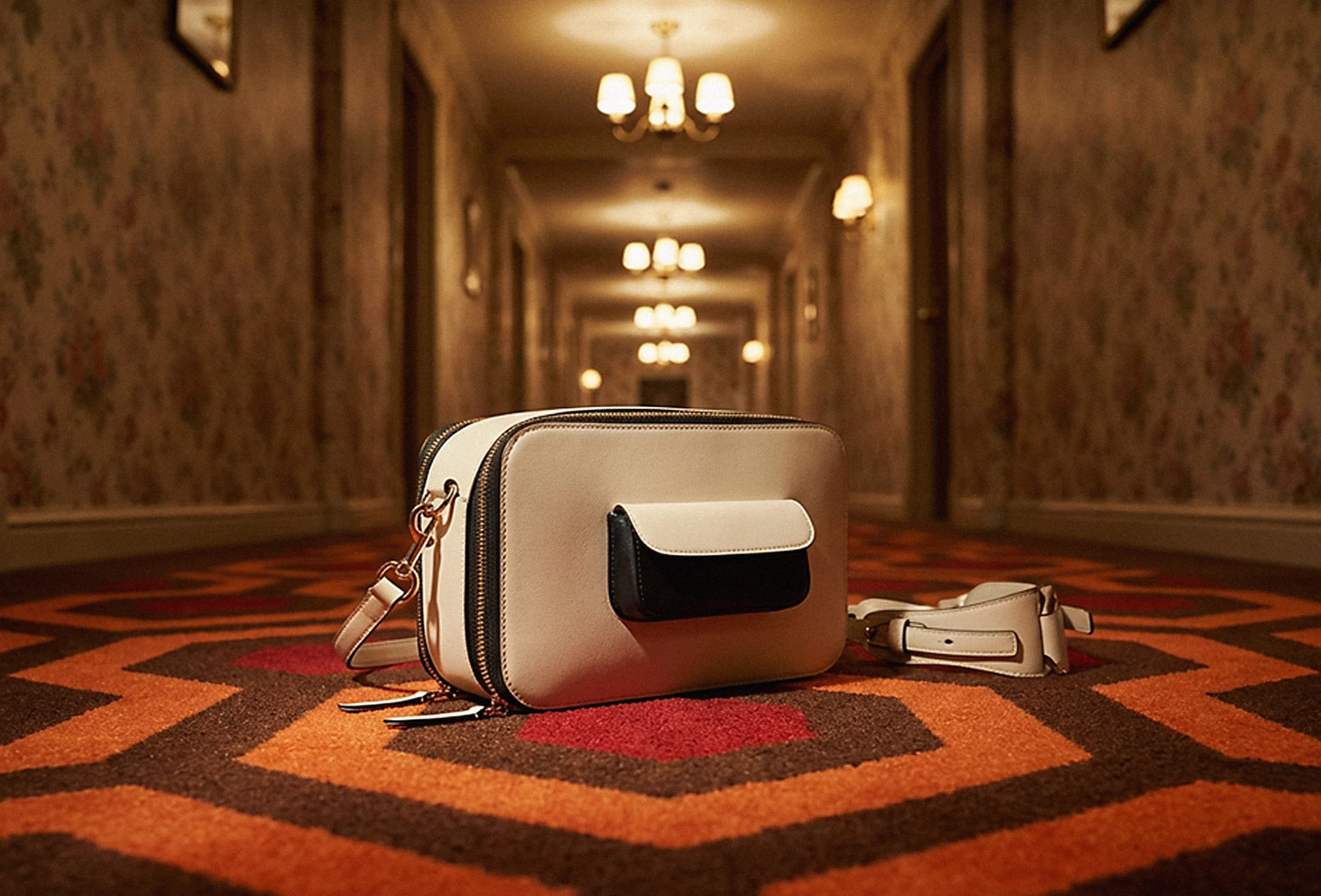 Publicidad de la colección de bolsos 