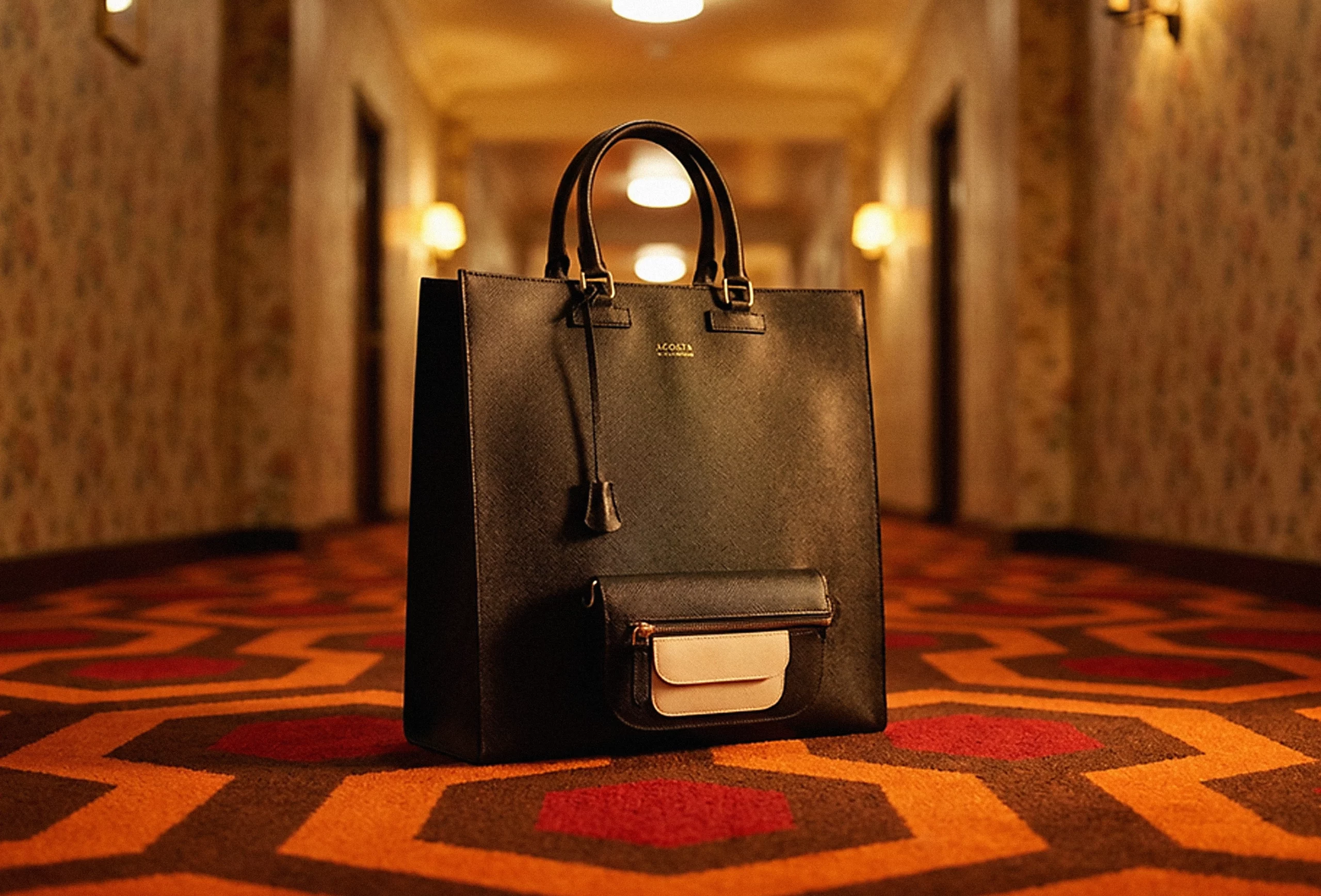 Publicidad de la colección de bolsos 