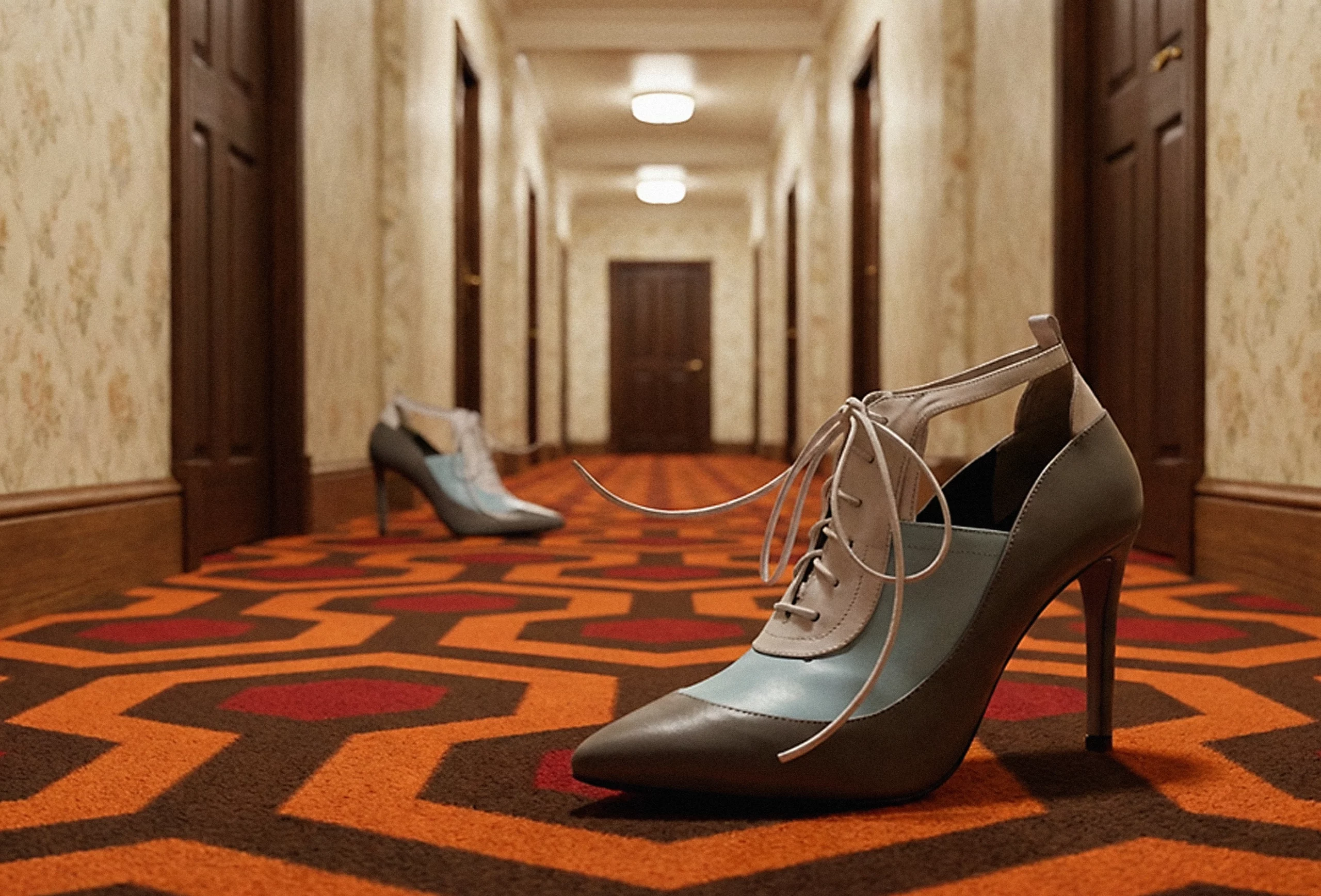 Publicidad de la colección de calzado 