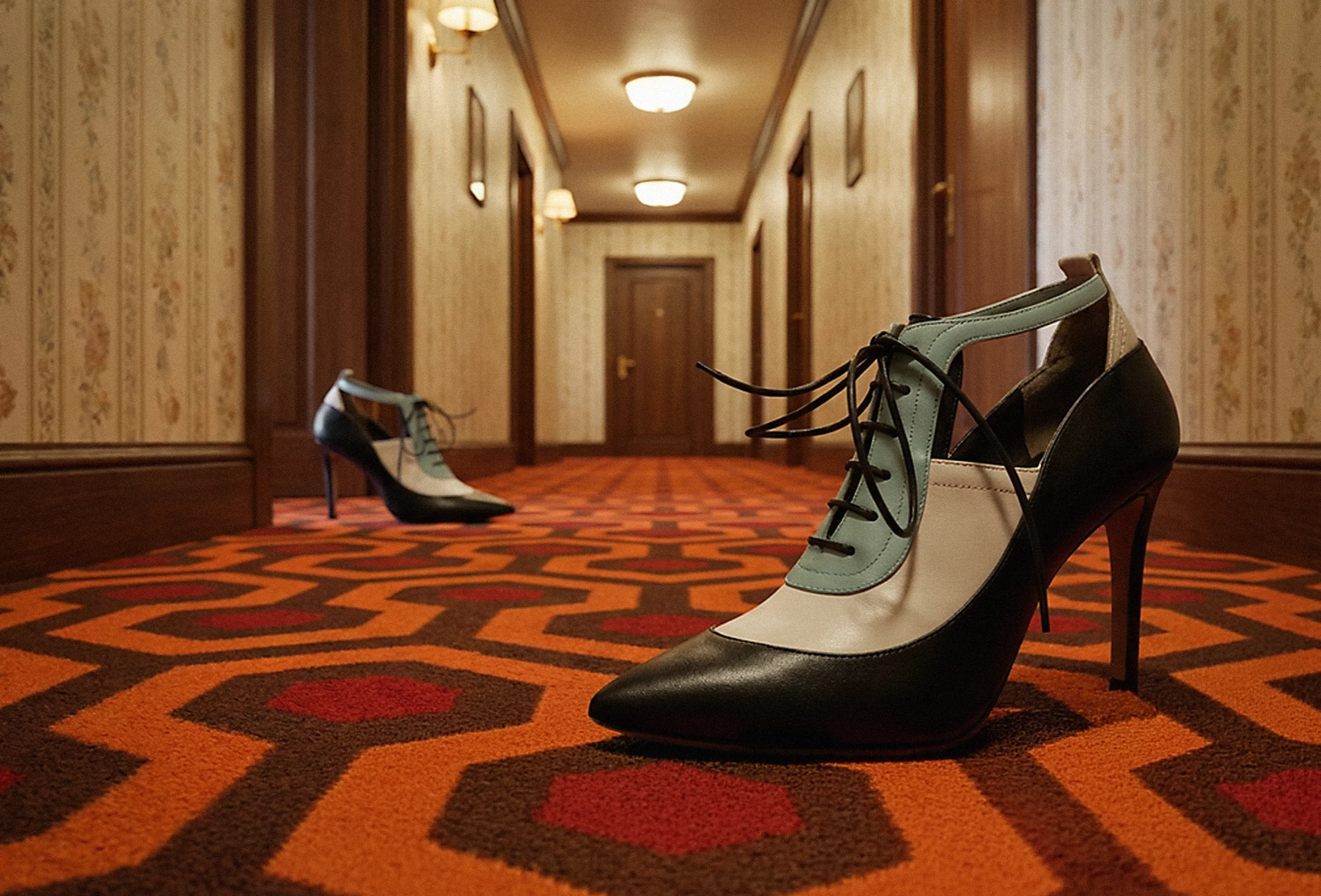 Publicidad de la colección de calzado 