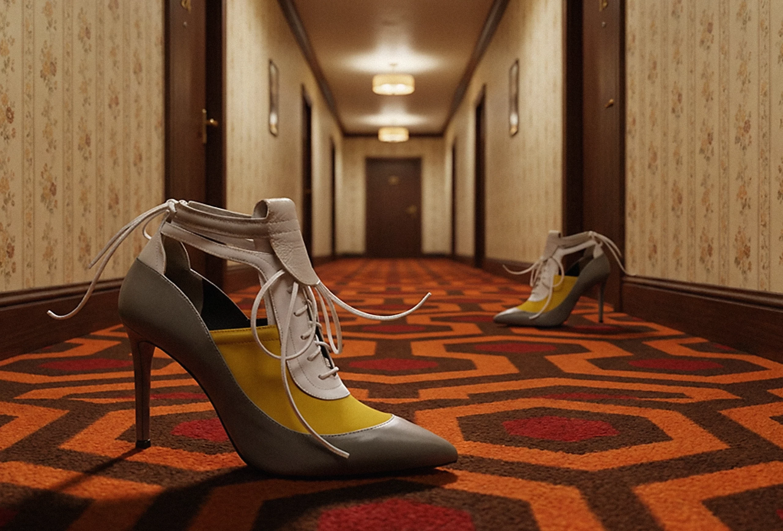 Publicidad de la colección de calzado 