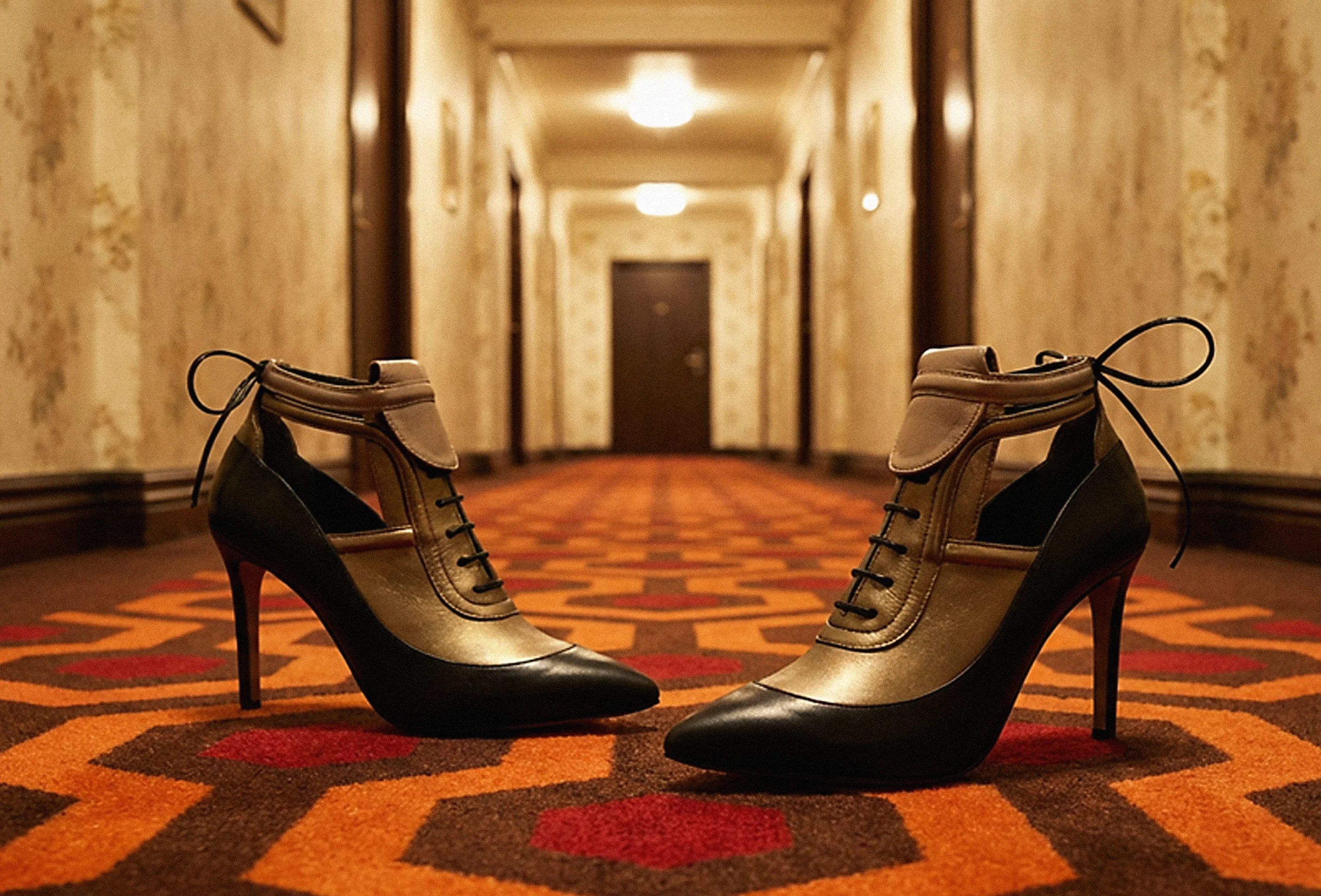 Publicidad de la colección de calzado 