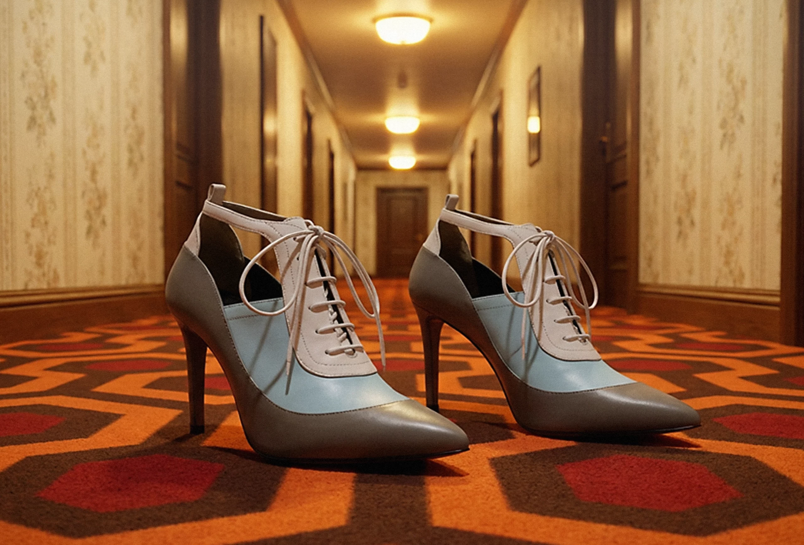 Publicidad de la colección de calzado 