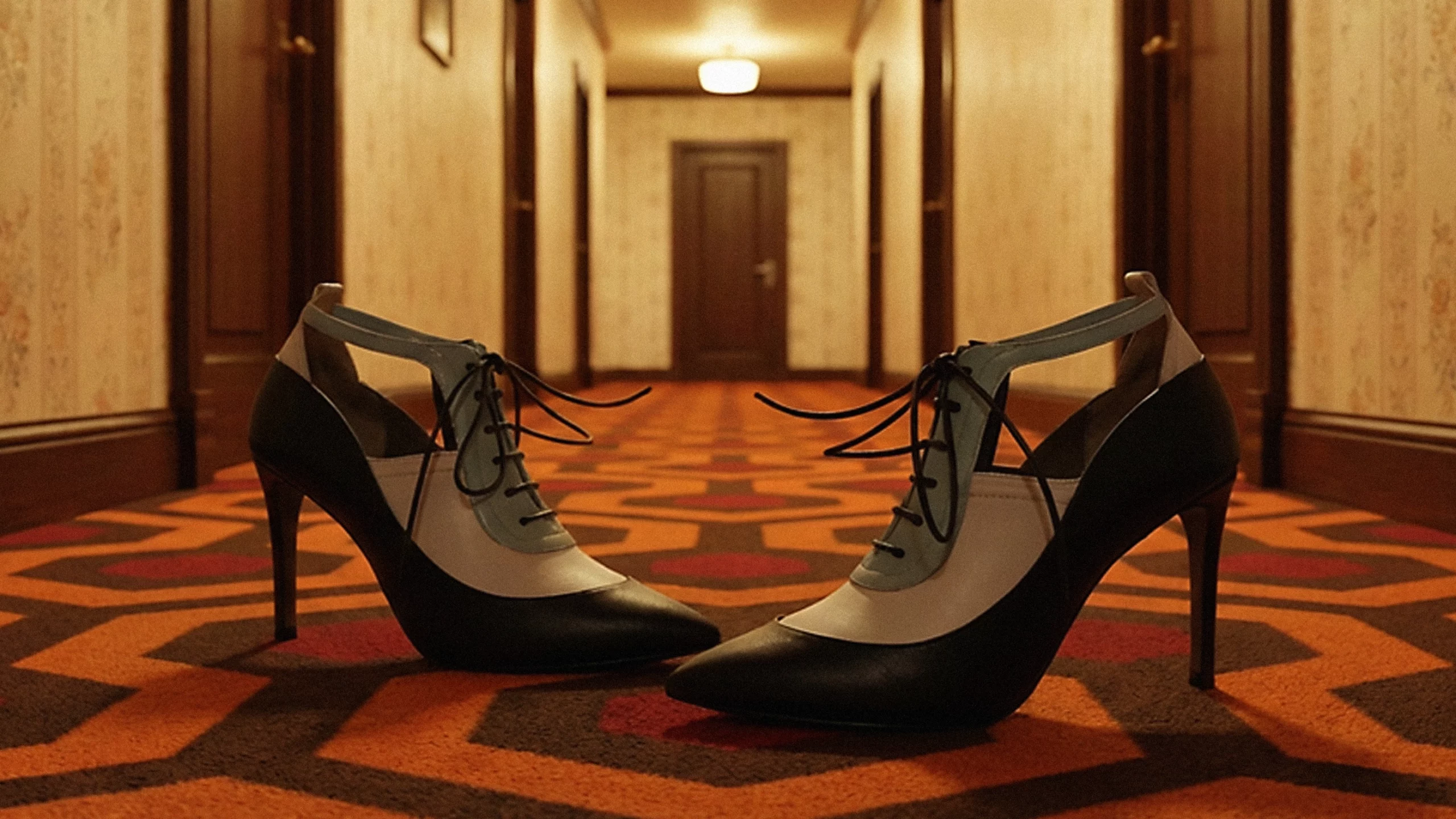 Publicidad de la colección de calzado 