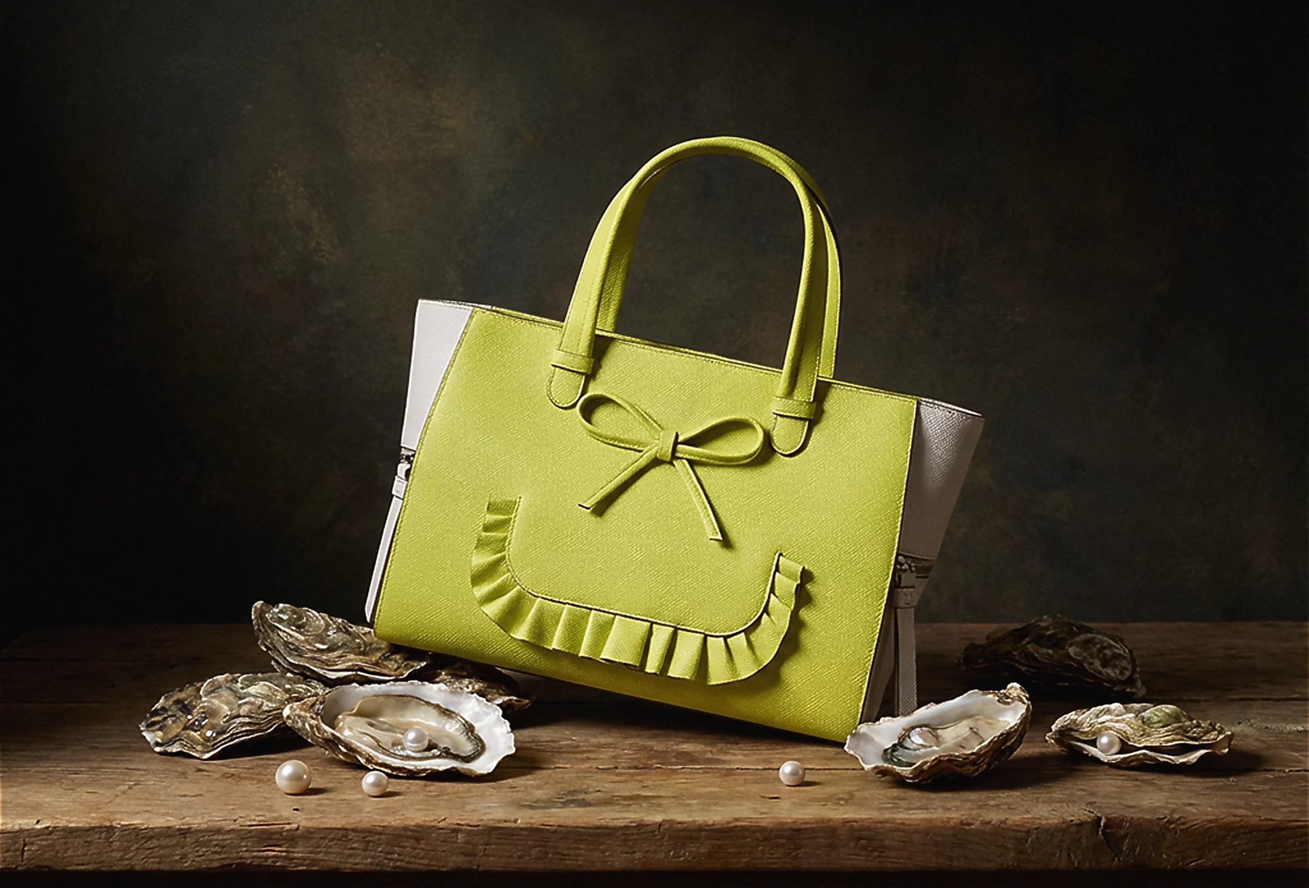 Publicidad de la colección de bolsos 