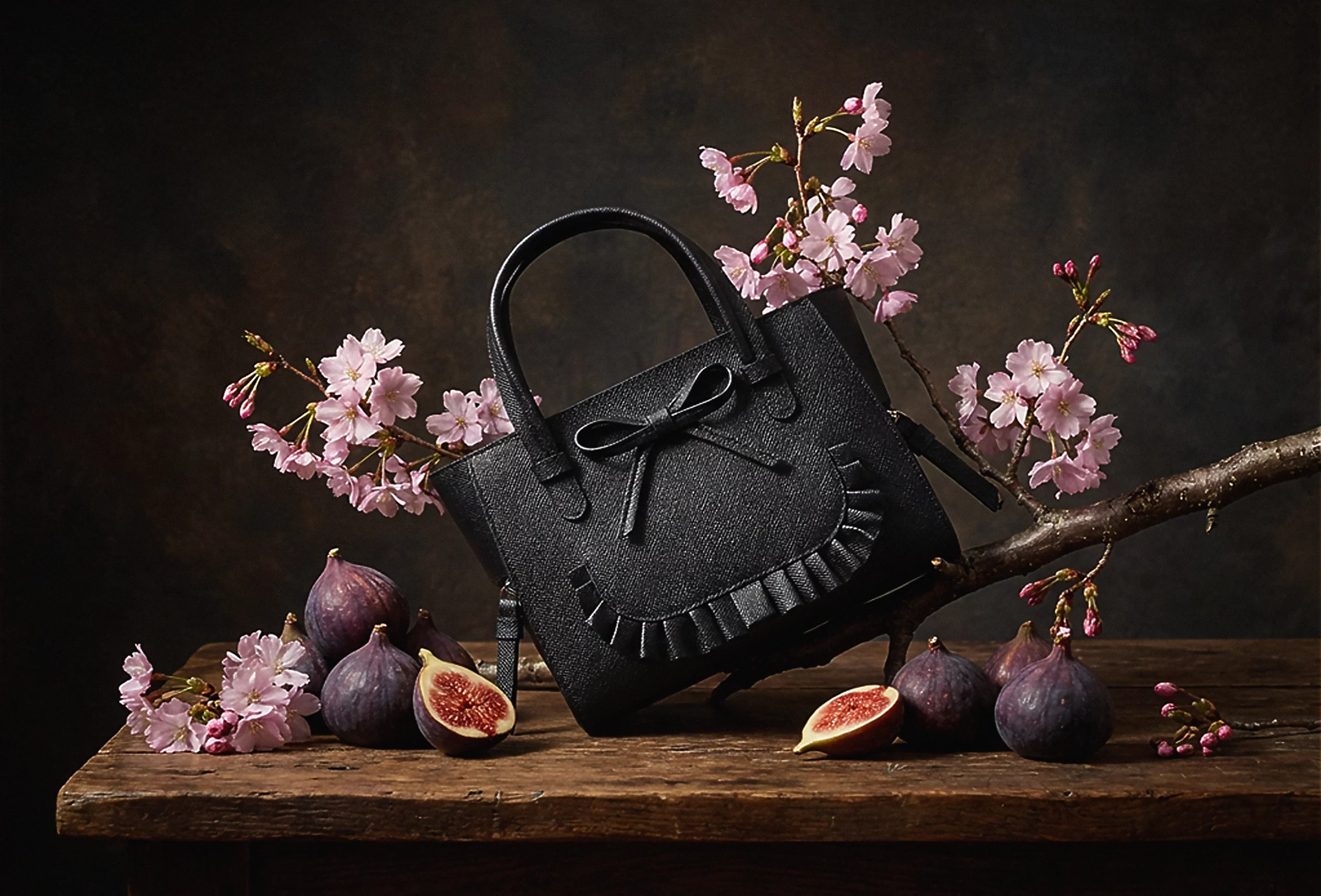 Publicidad de la colección de bolsos 