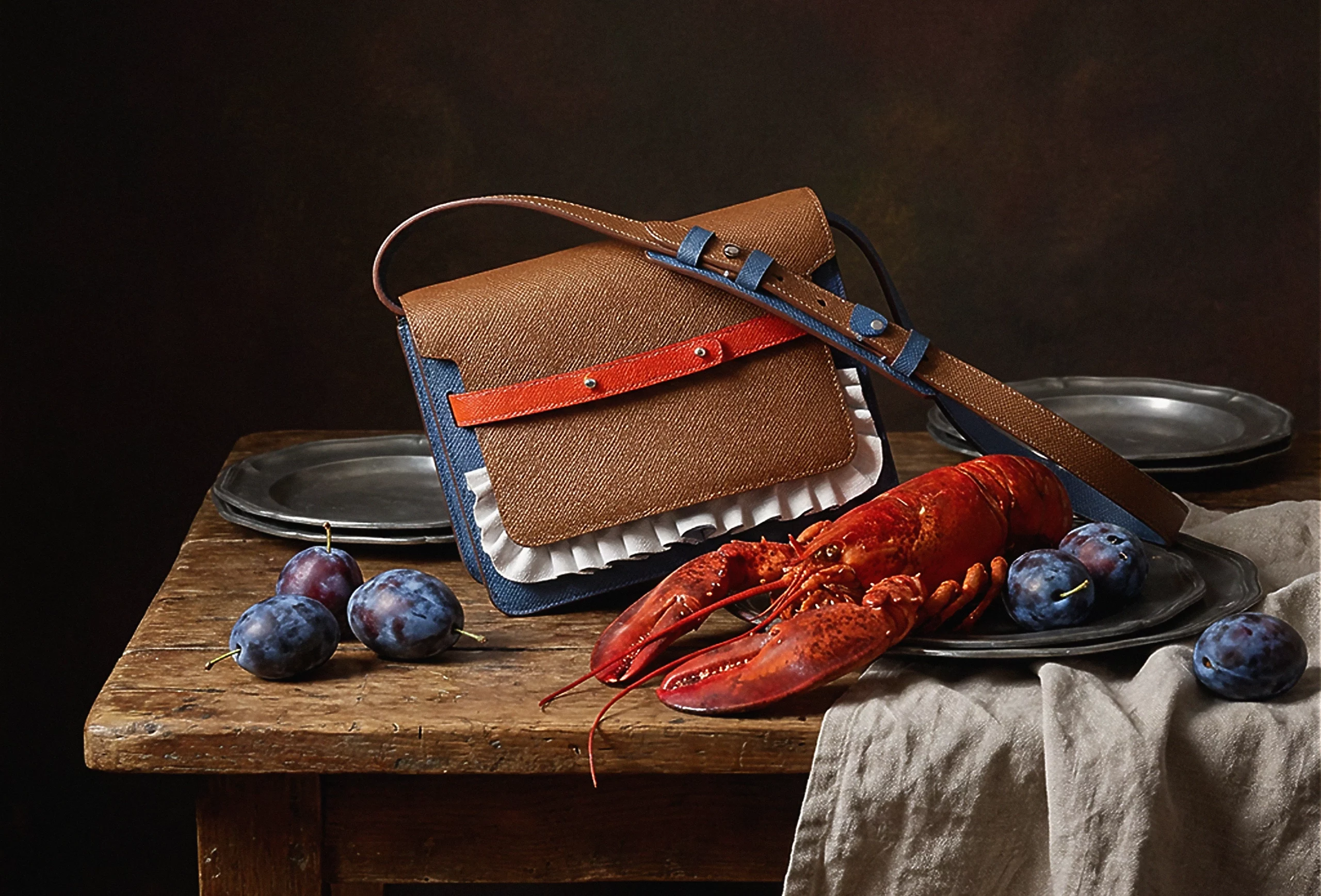 Publicidad de la colección de bolsos 