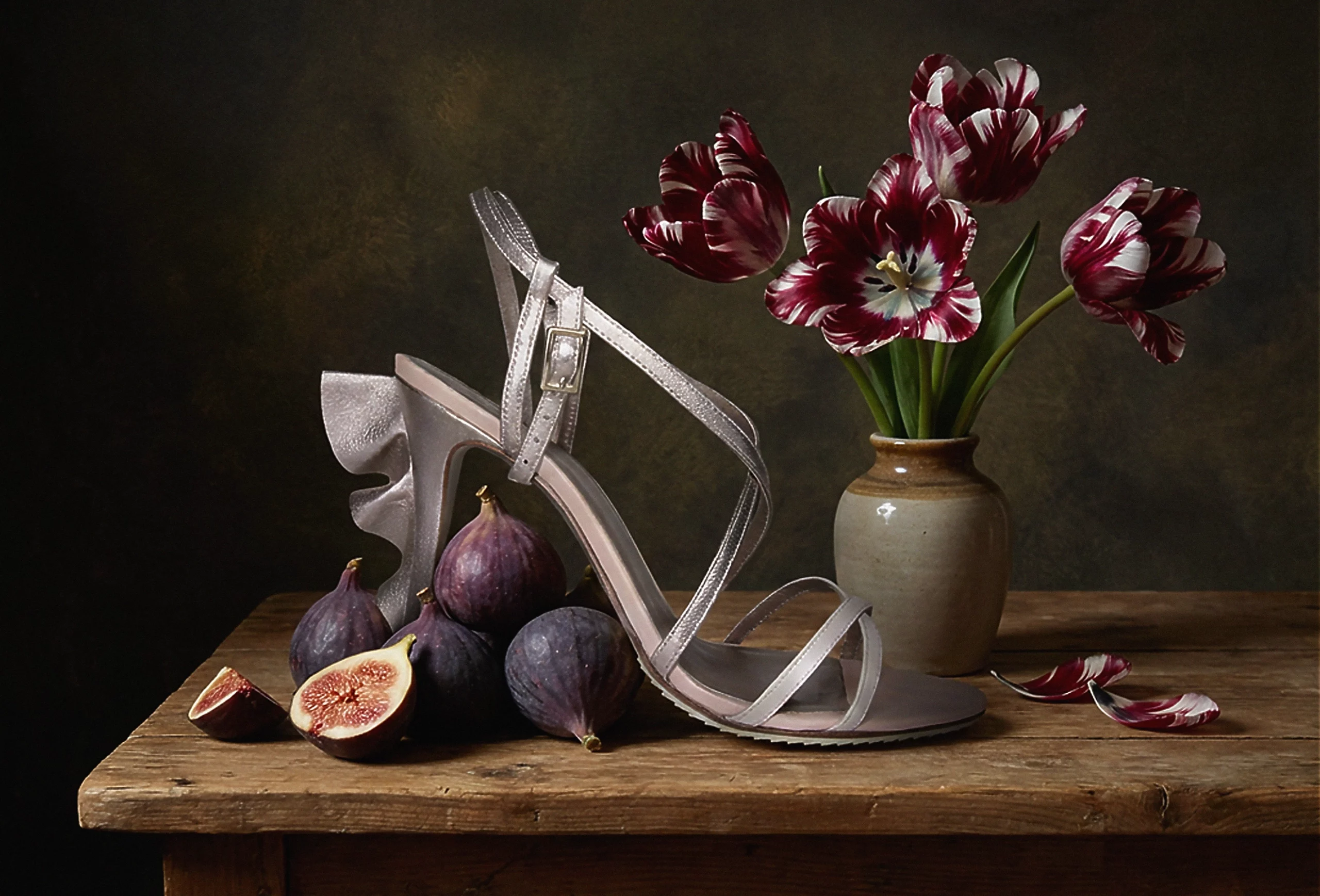 Publicidad de la colección de calzado 