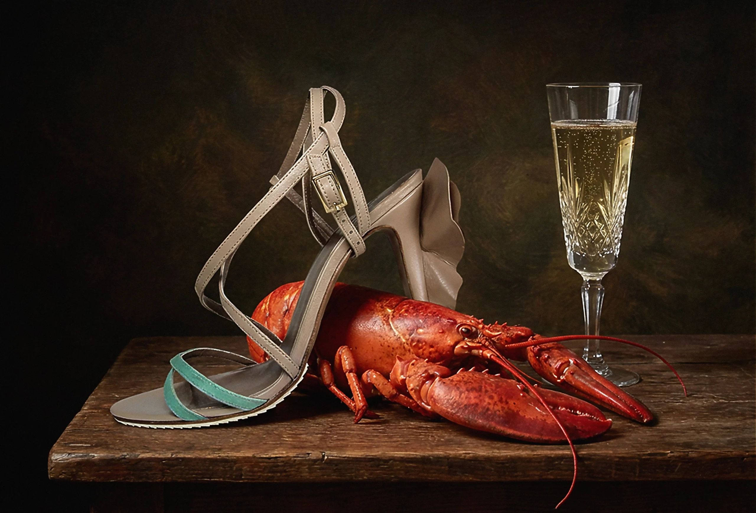 Publicidad de la colección de calzado 