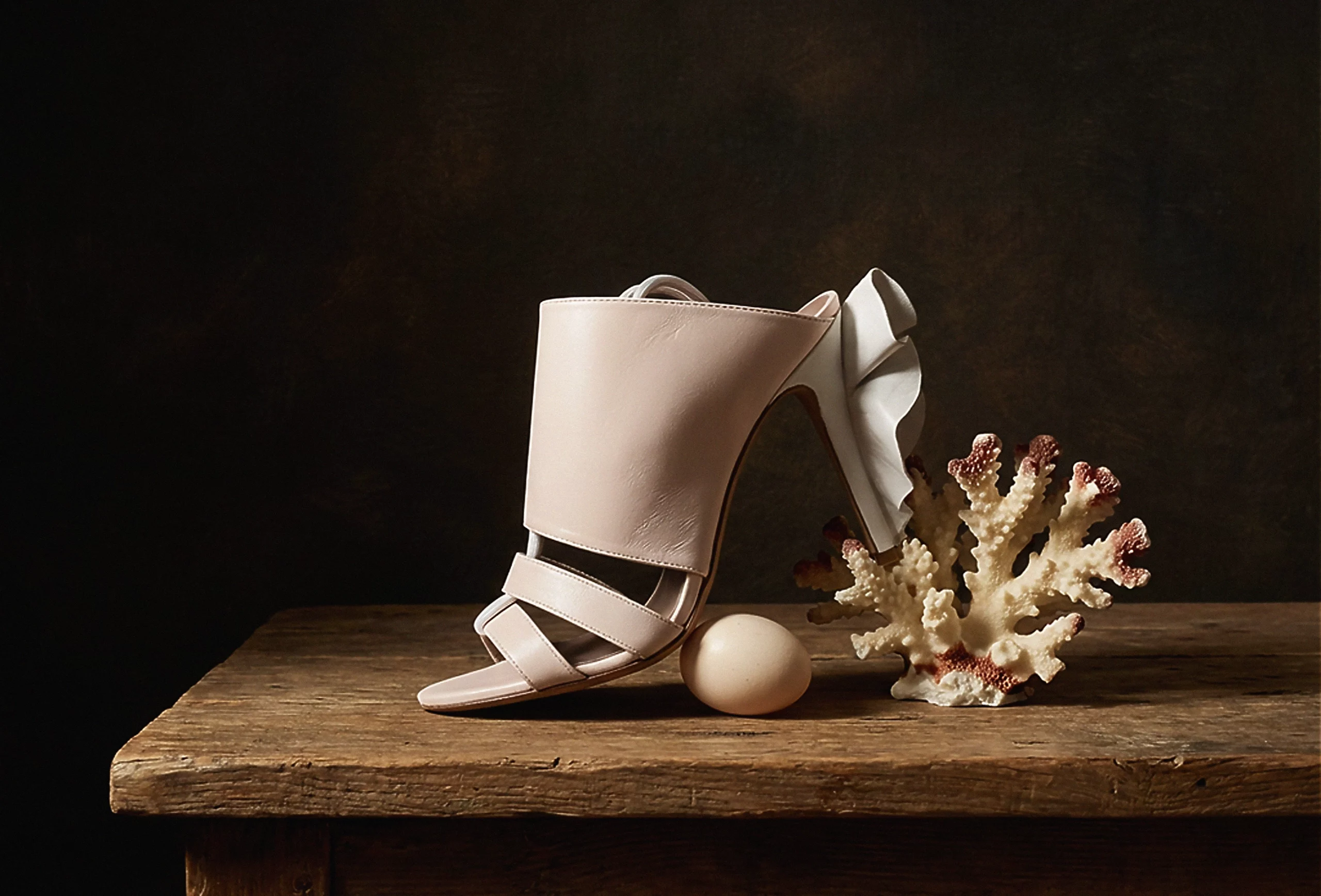 Publicidad de la colección de calzado 