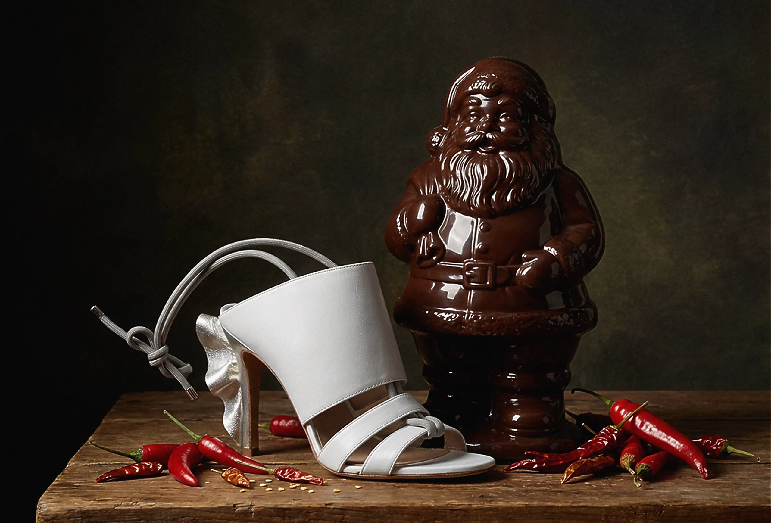 Publicidad de la colección de calzado 