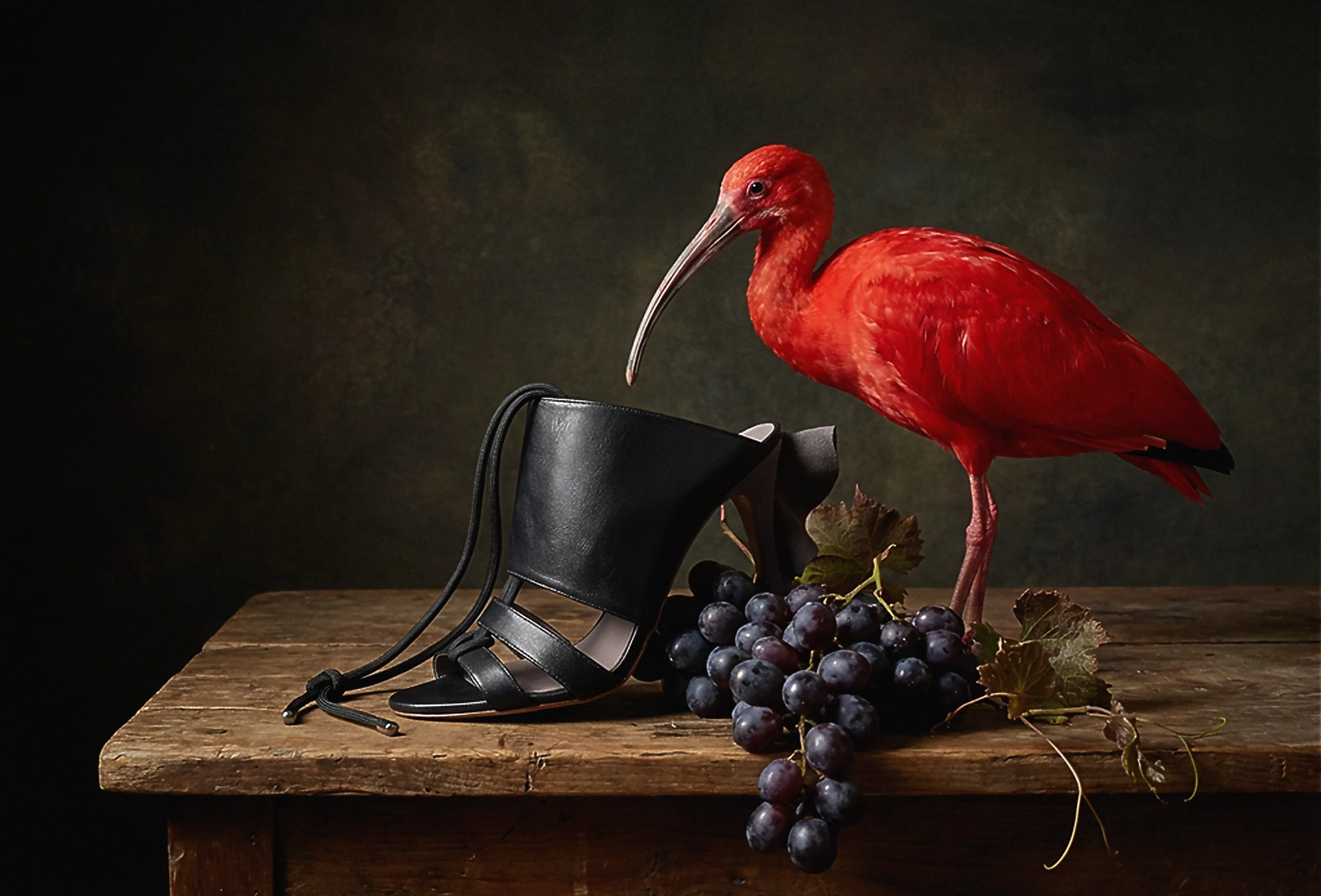 Publicidad de la colección de calzado 