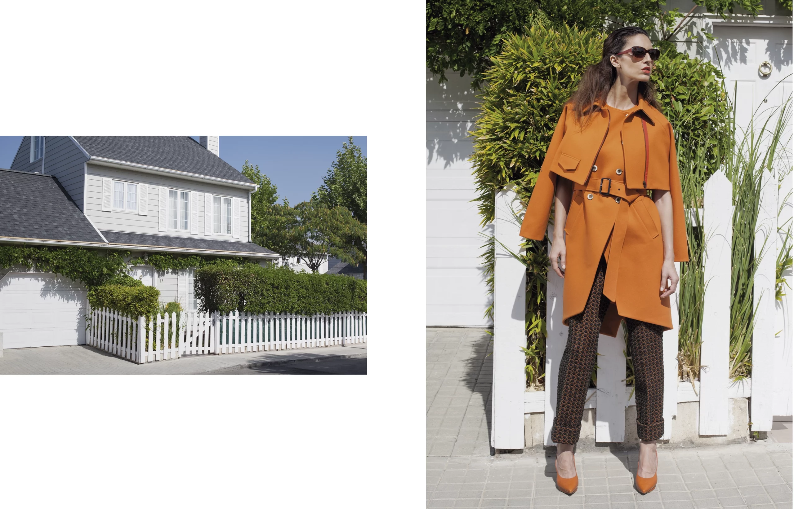 Publicidad de la colección 