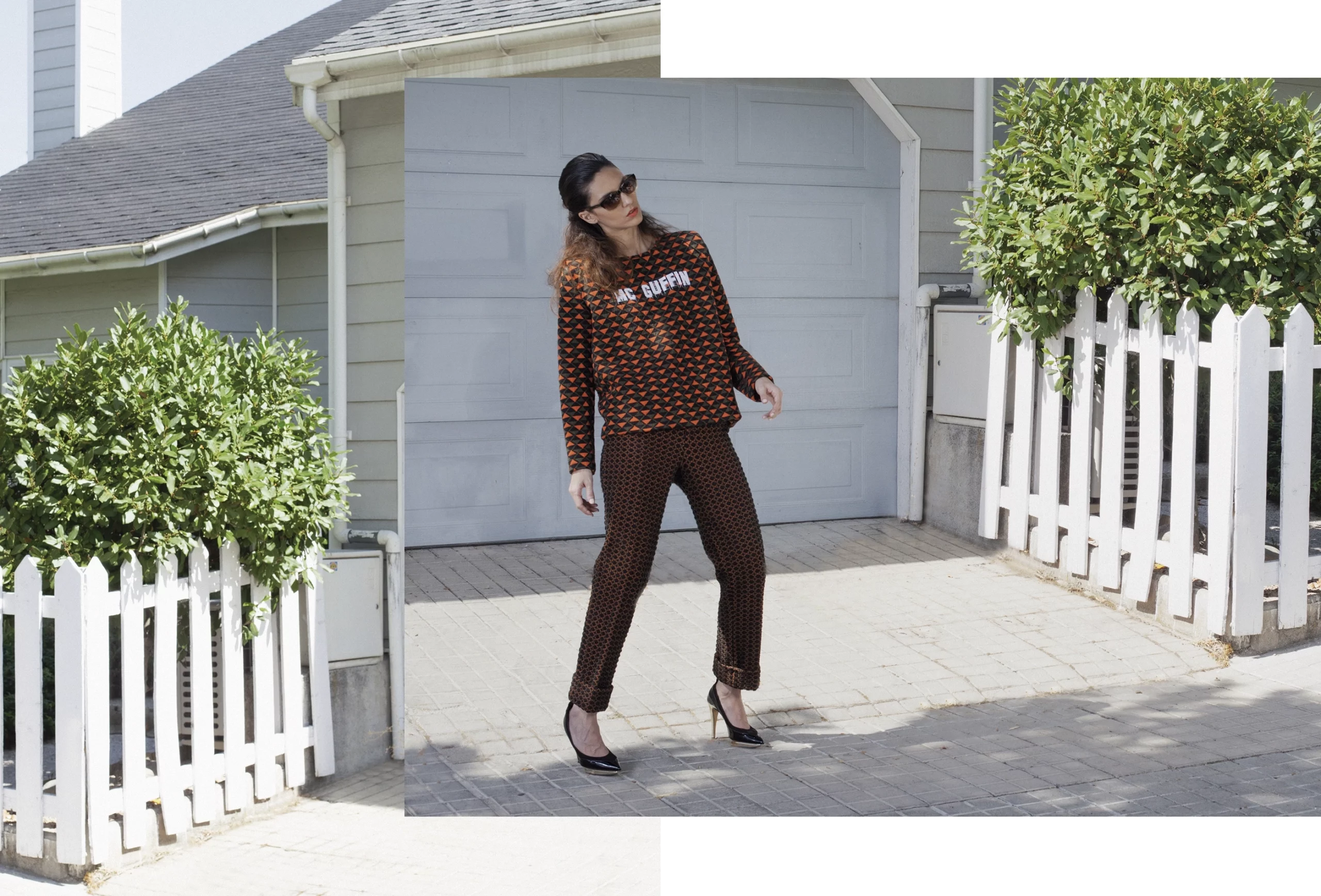 Publicidad de la colección 