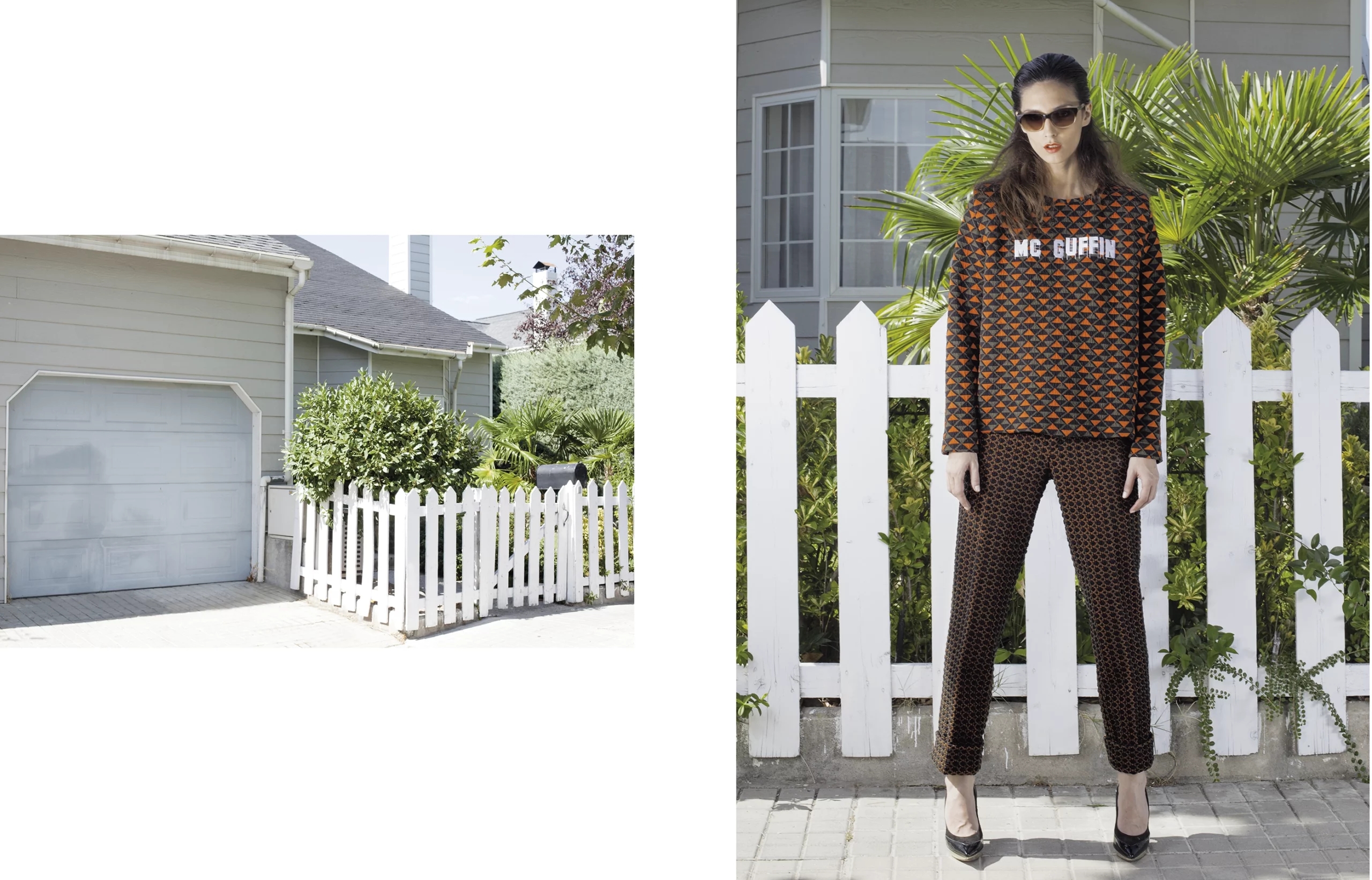 Publicidad de la colección 