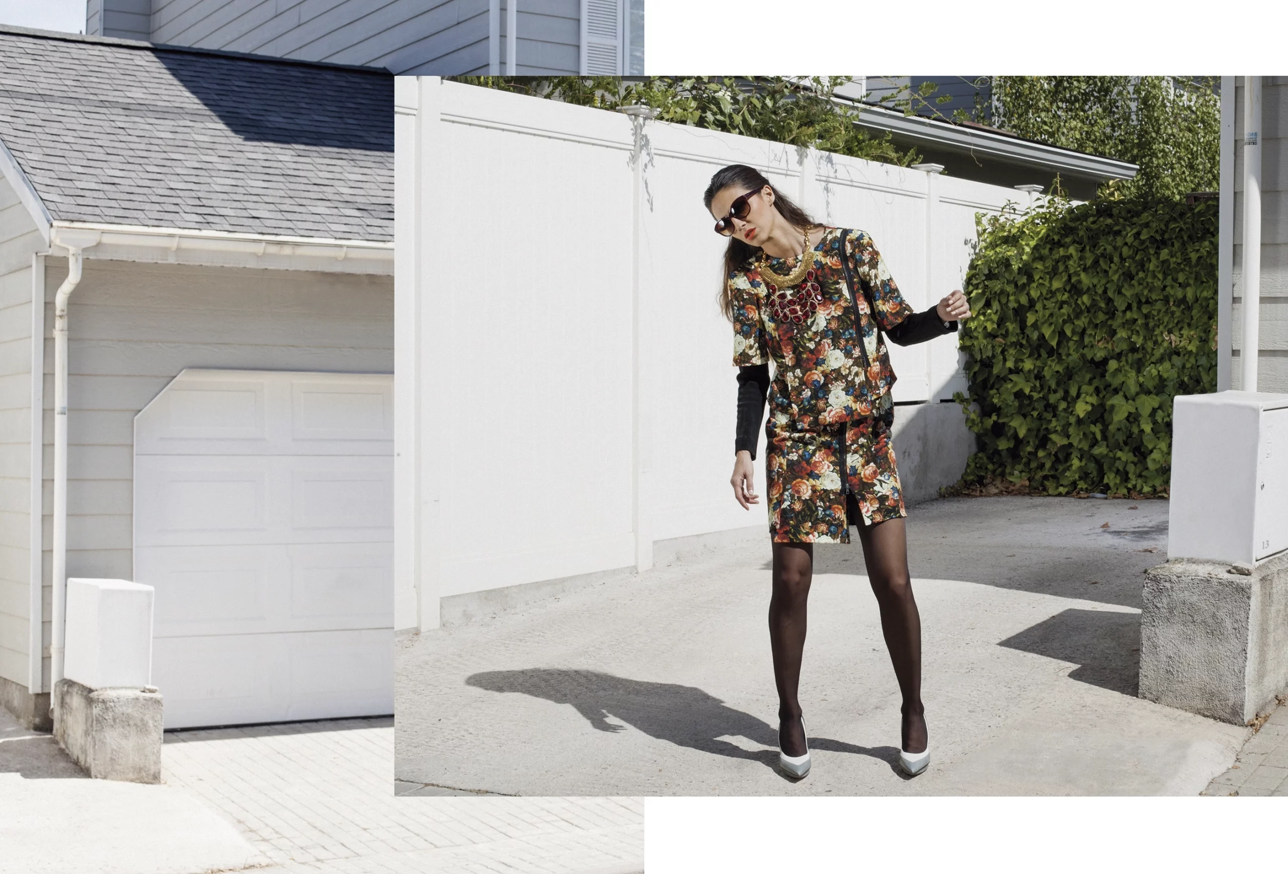 Publicidad de la colección 