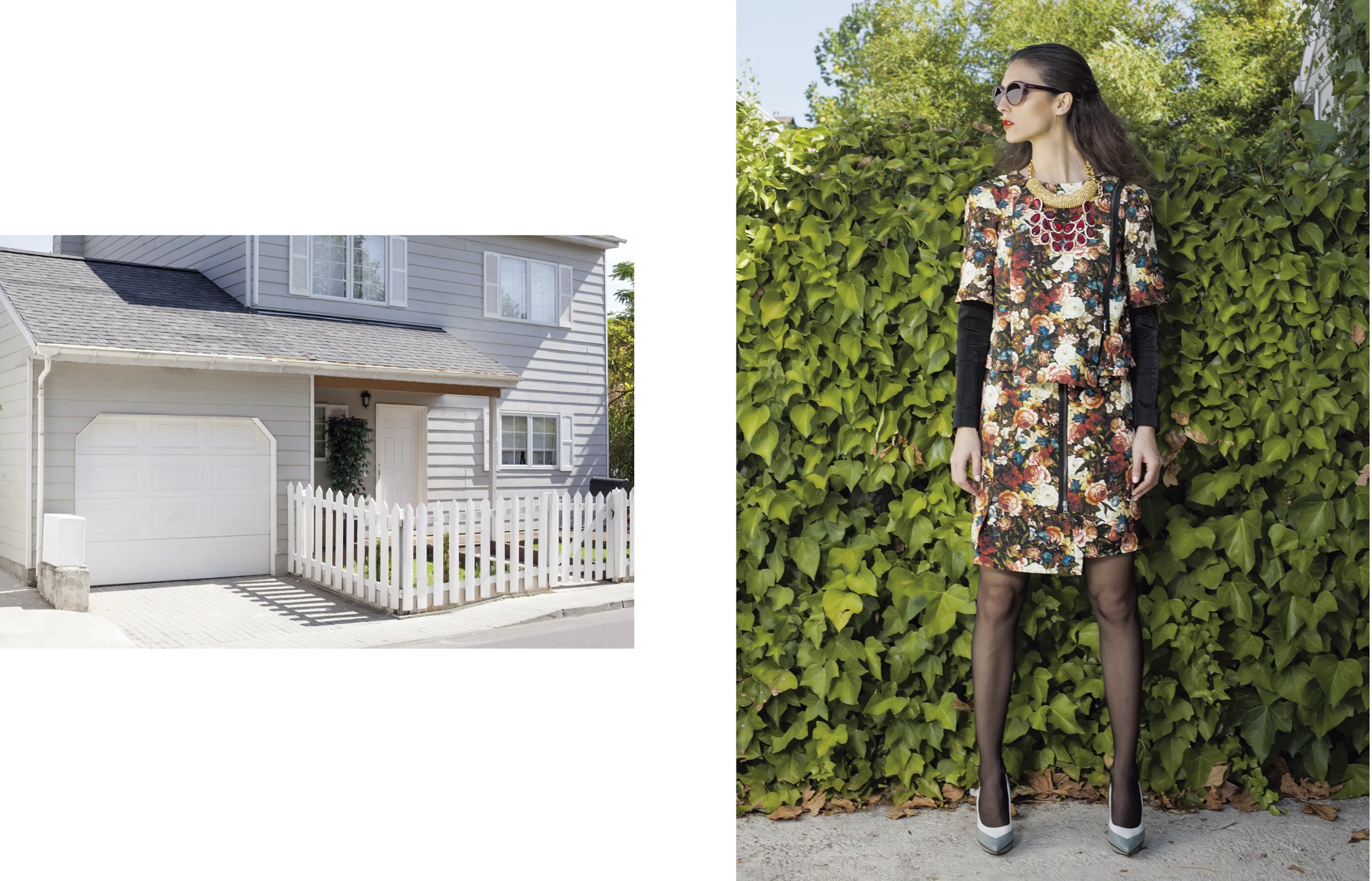 Publicidad de la colección 