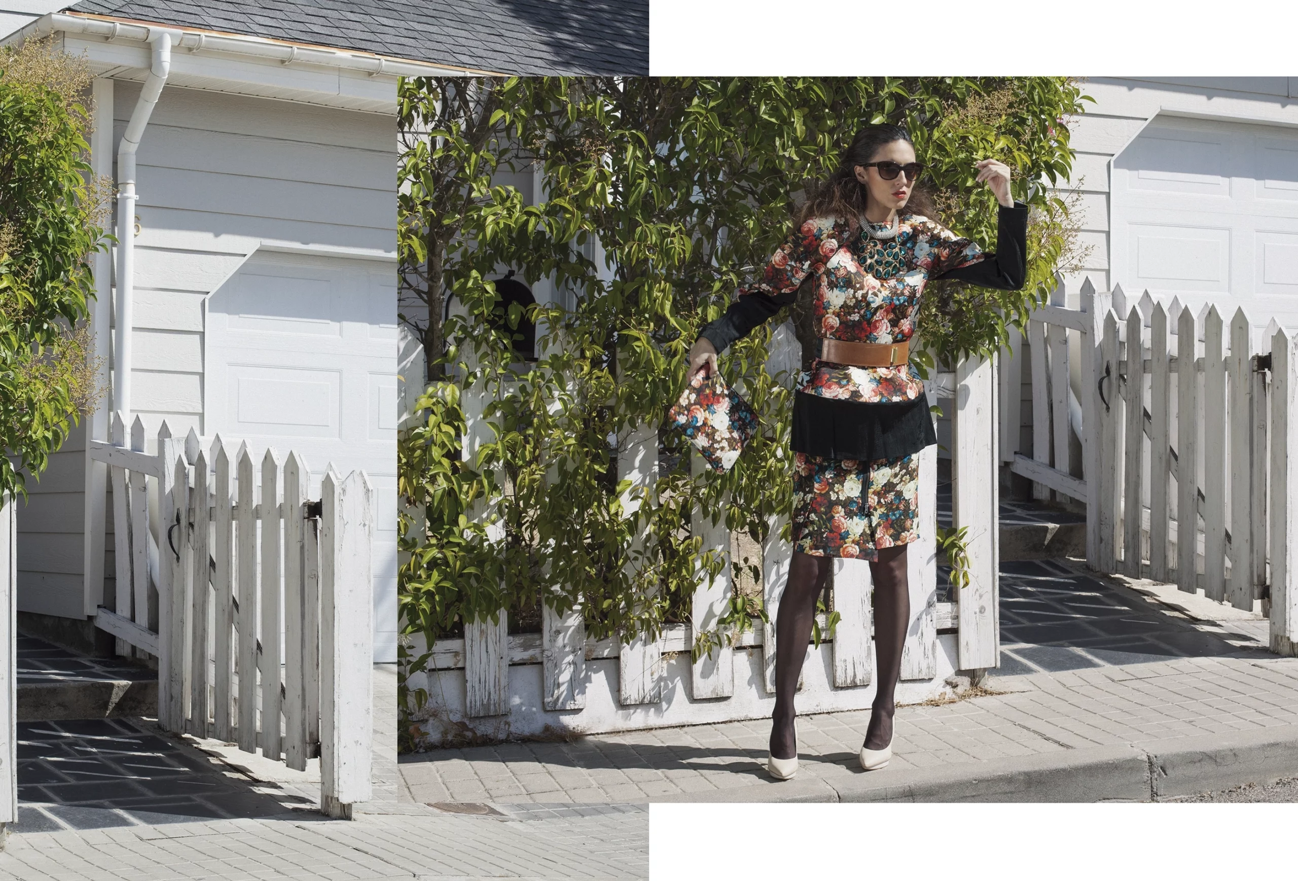 Publicidad de la colección 