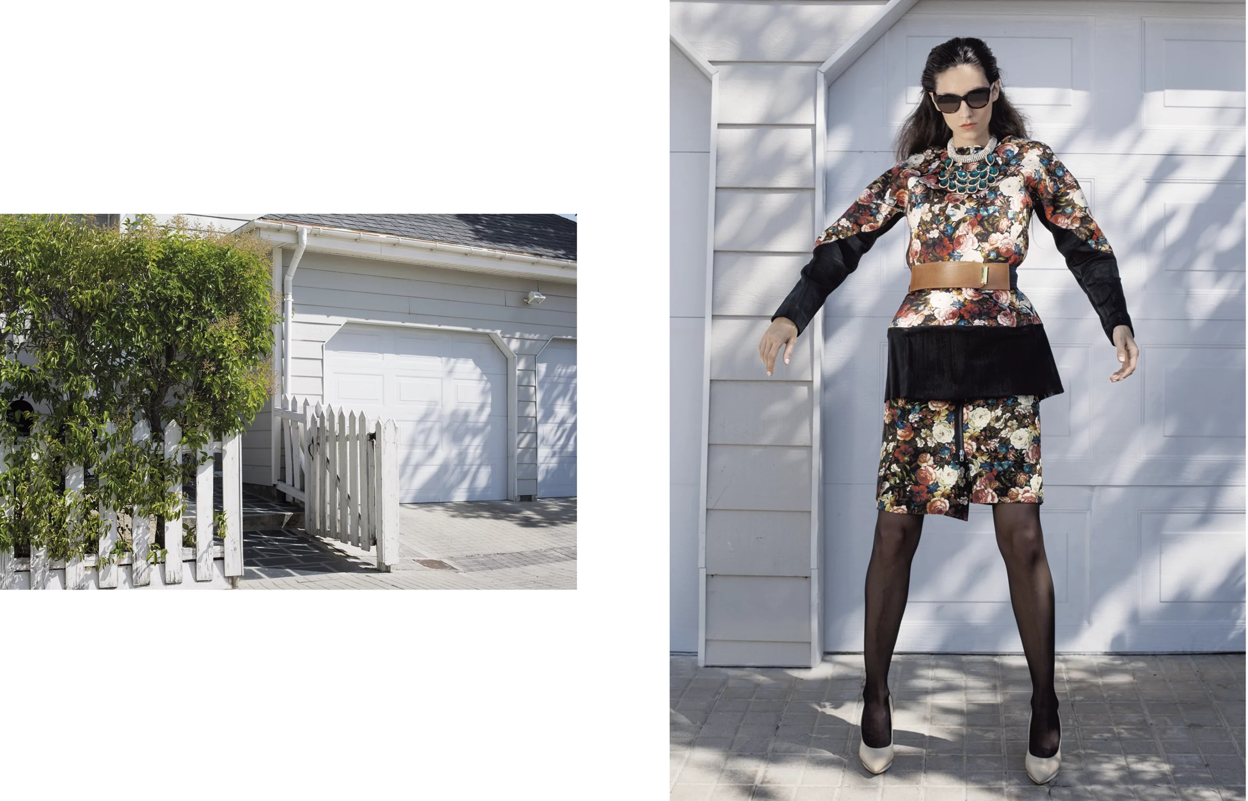 Publicidad de la colección 