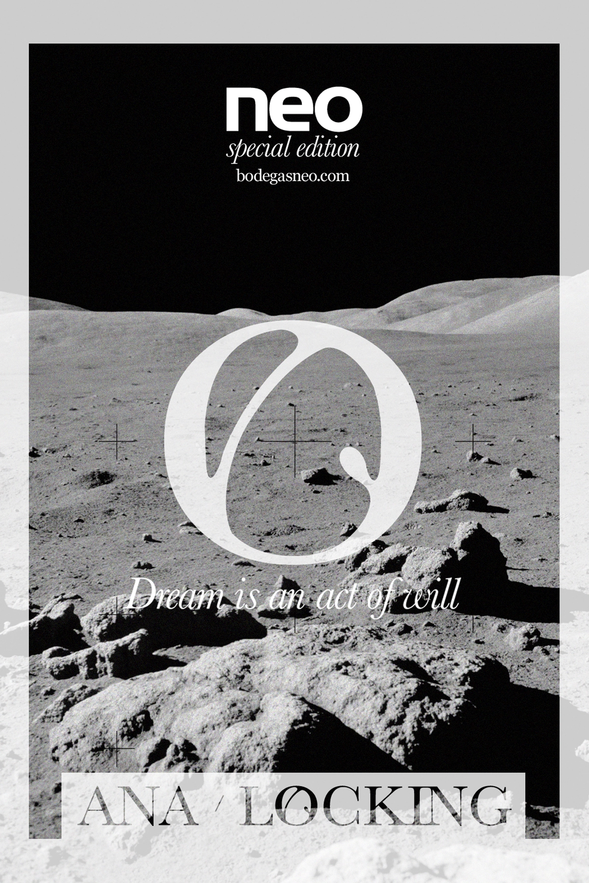 Diseño de etiqueta para las bodegas Neo