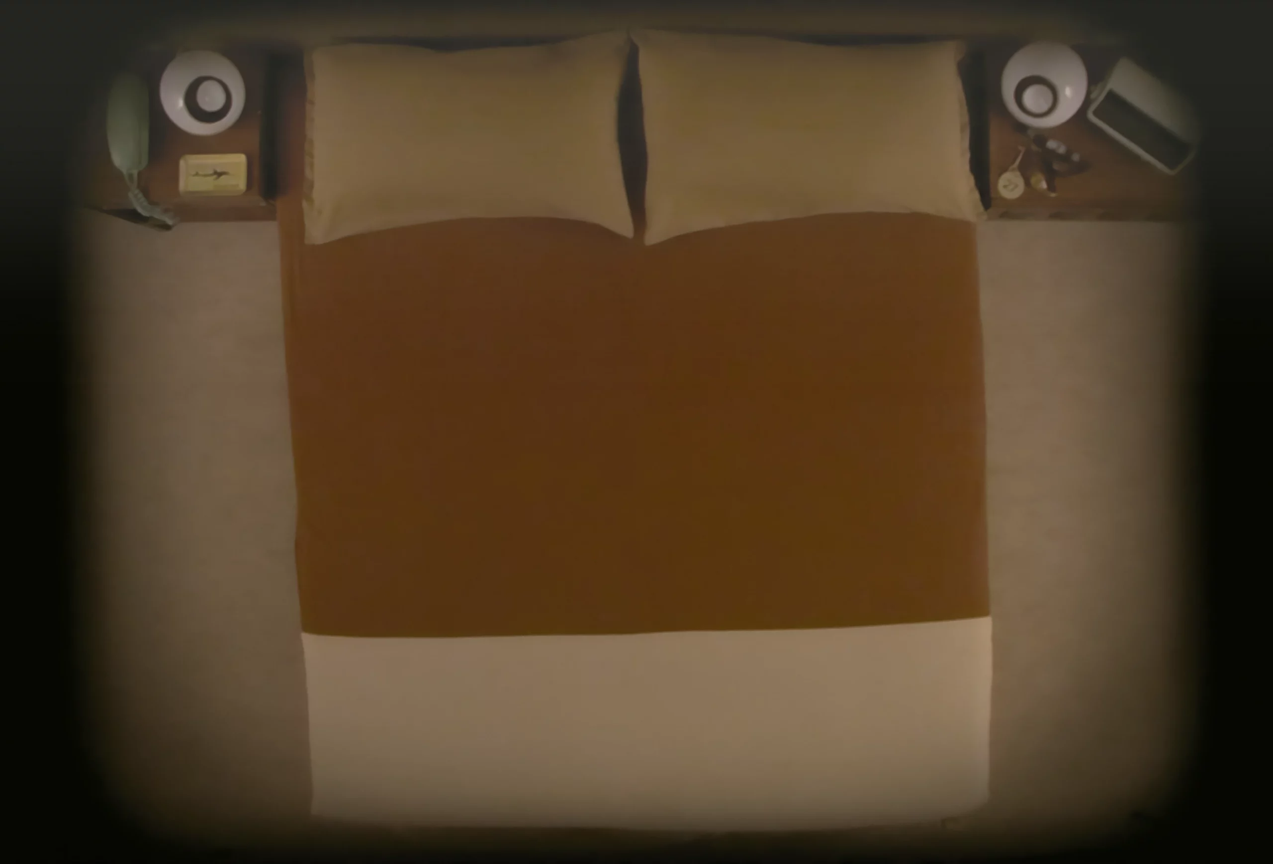 Frame de la videoinstalación artistica 