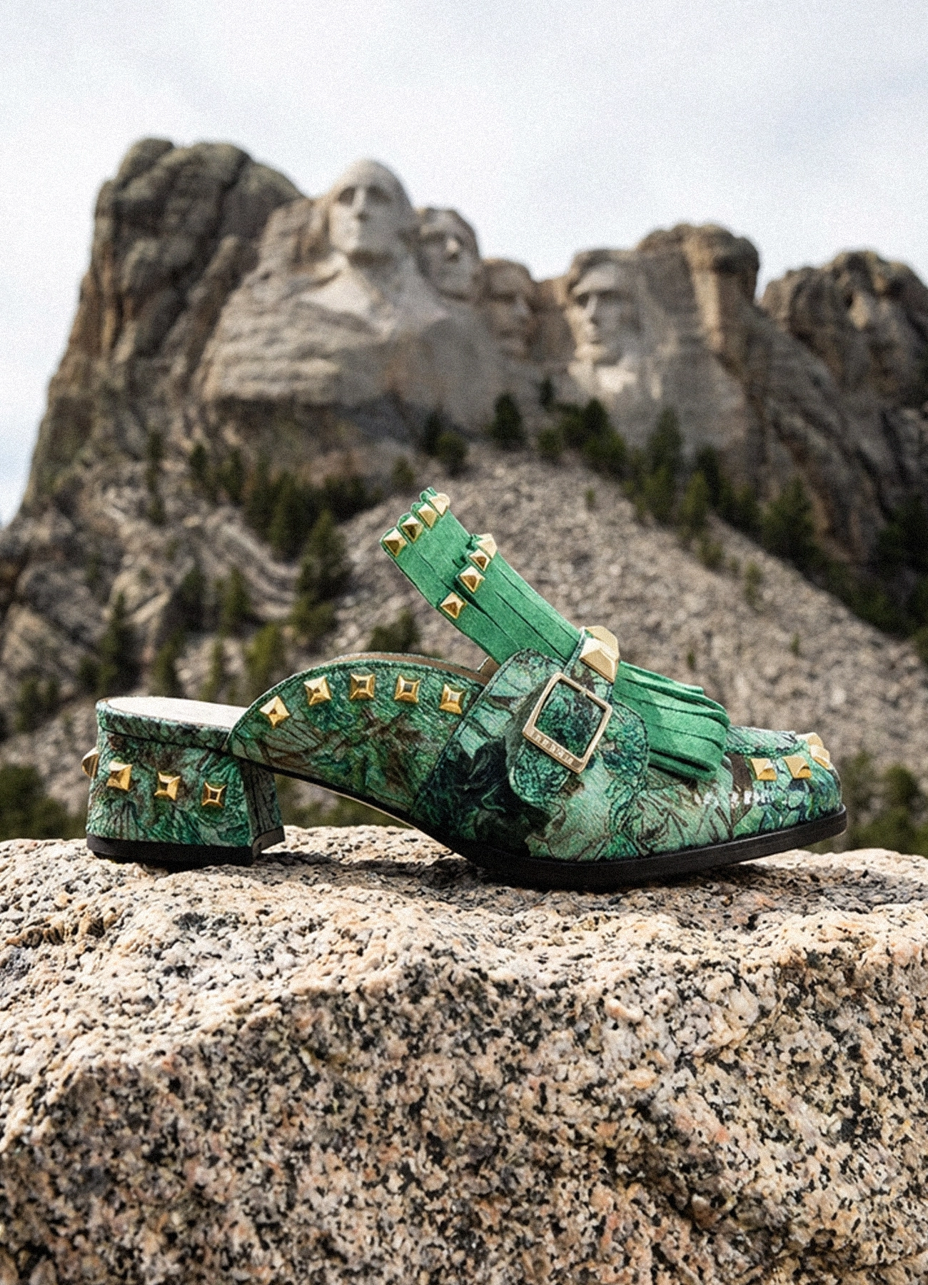 Publicidad de la colección de zapatos de 