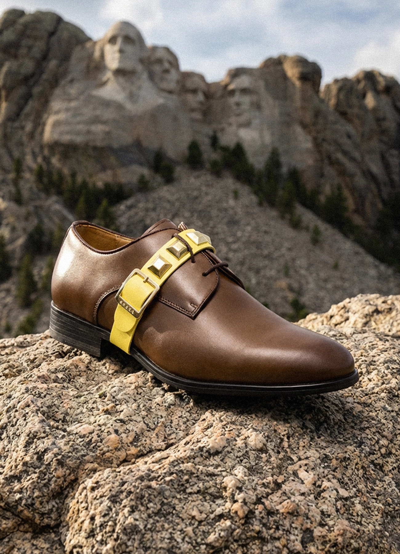 Publicidad de la colección de zapatos de 