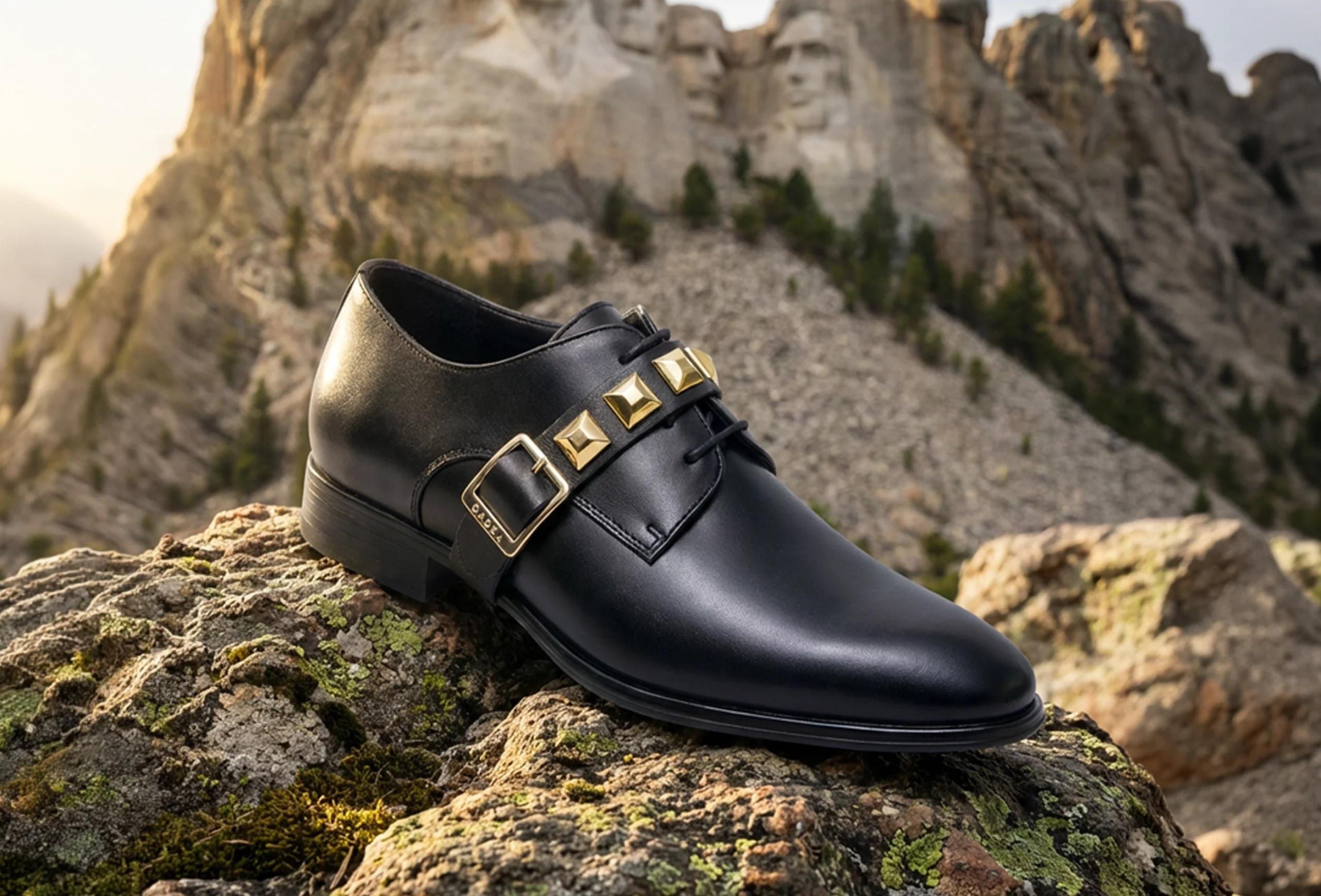 Publicidad de la colección de zapatos de 