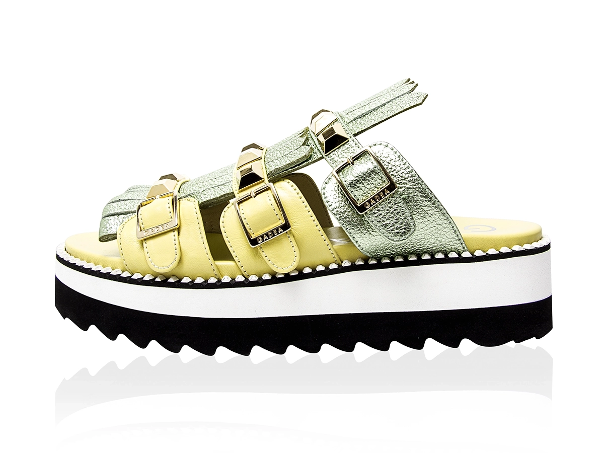 Sandalia de la colección 