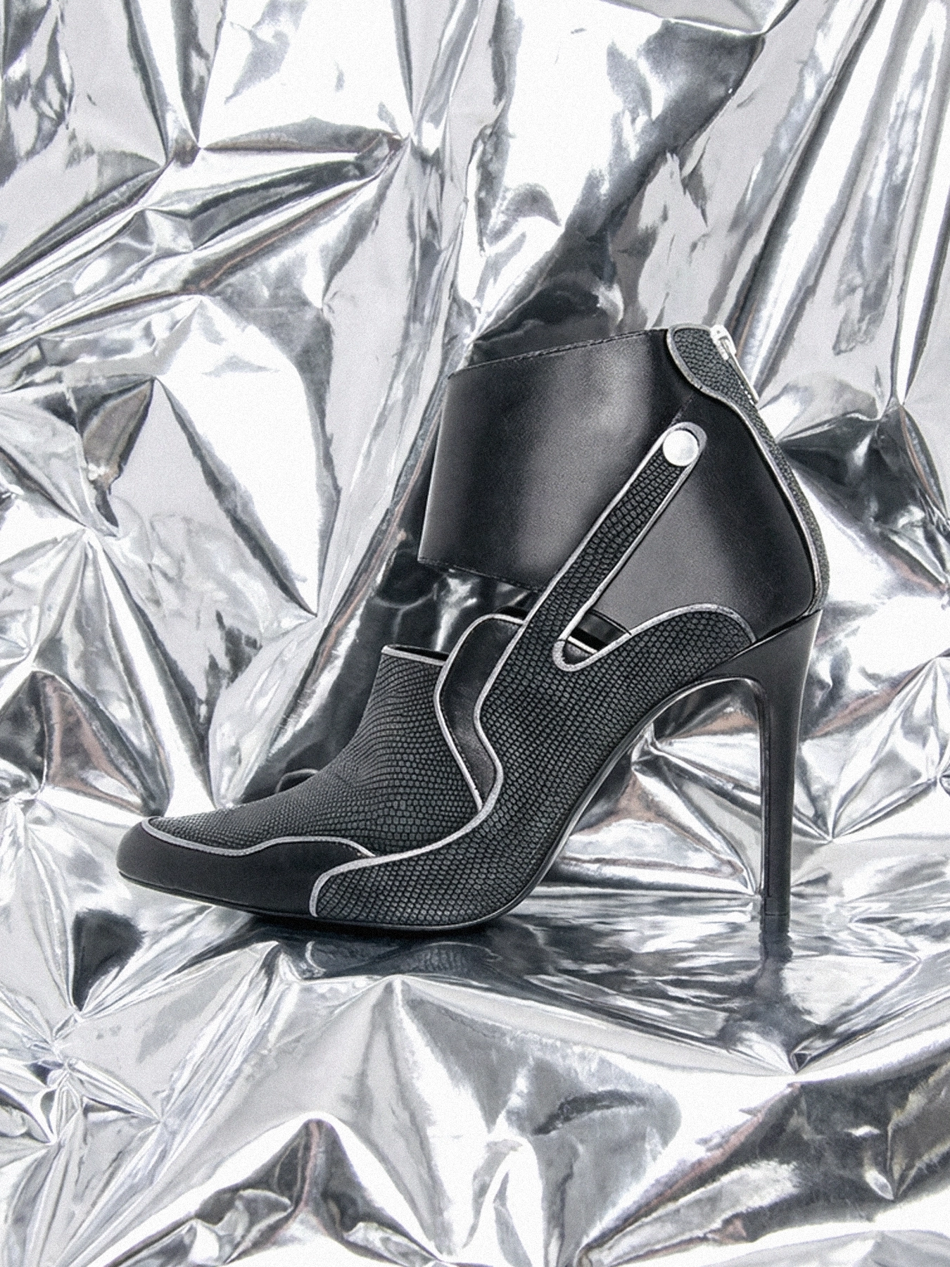 Publicidad de la colección de zapatos 