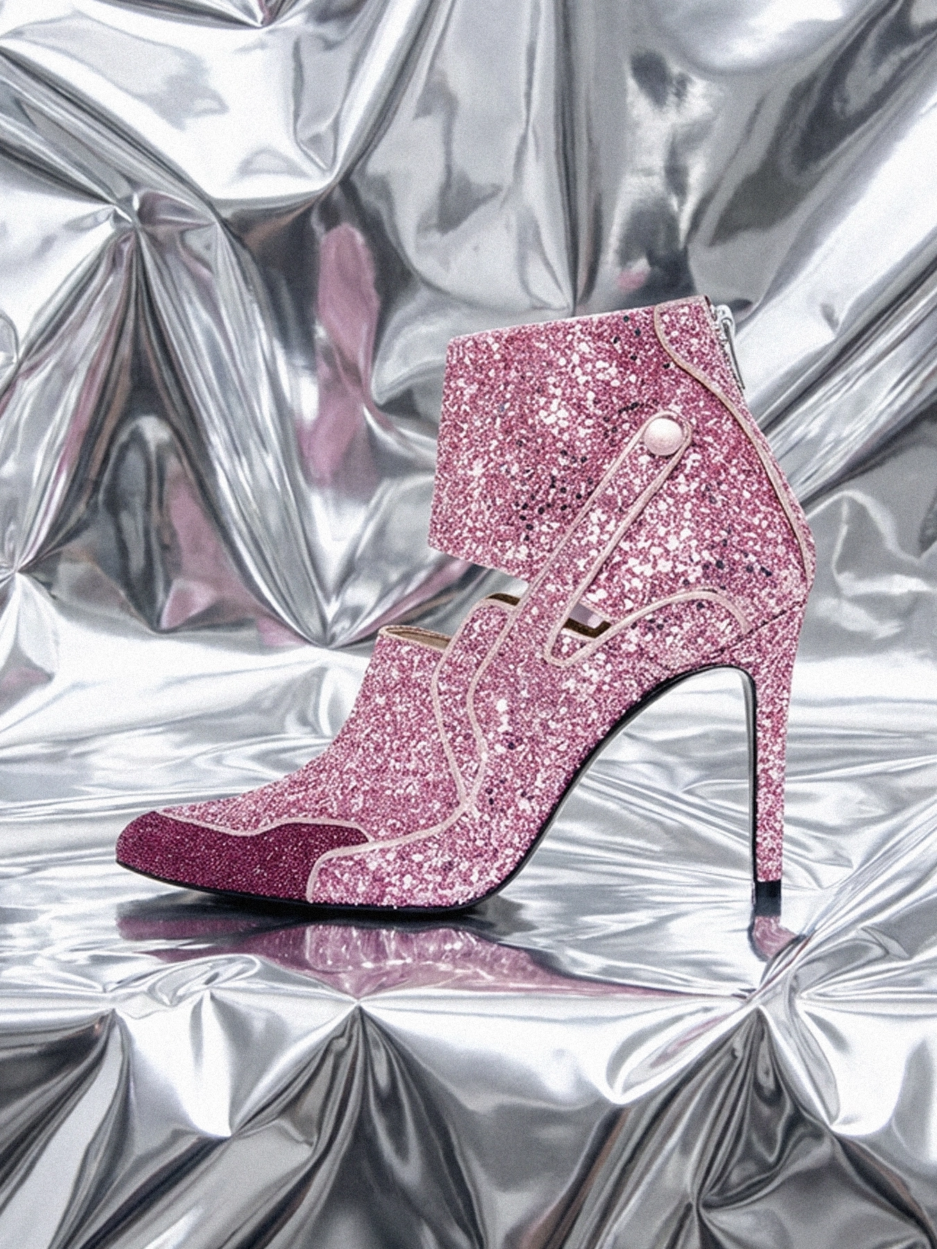 Publicidad de la colección de zapatos 