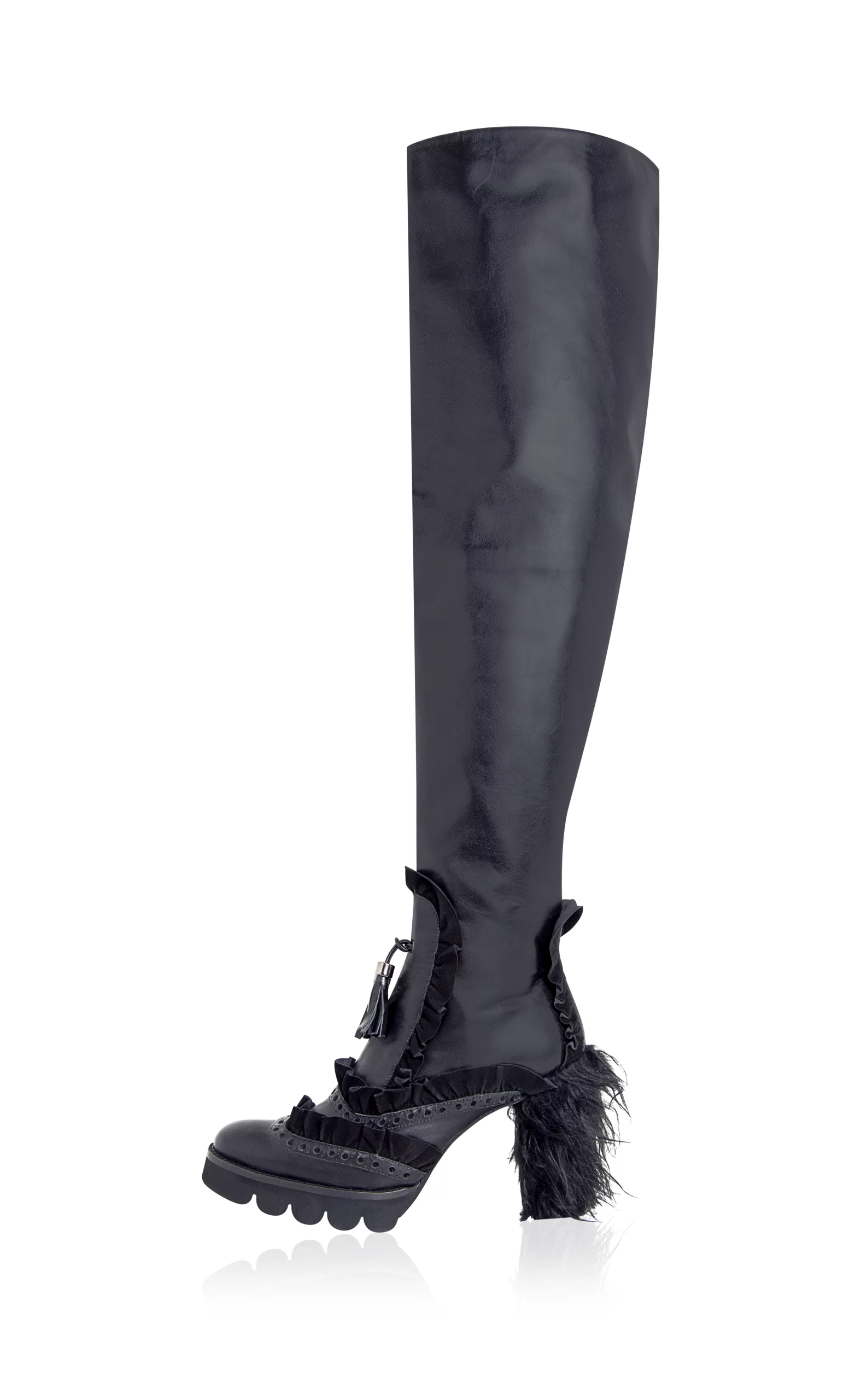 Bota alta de la colección 