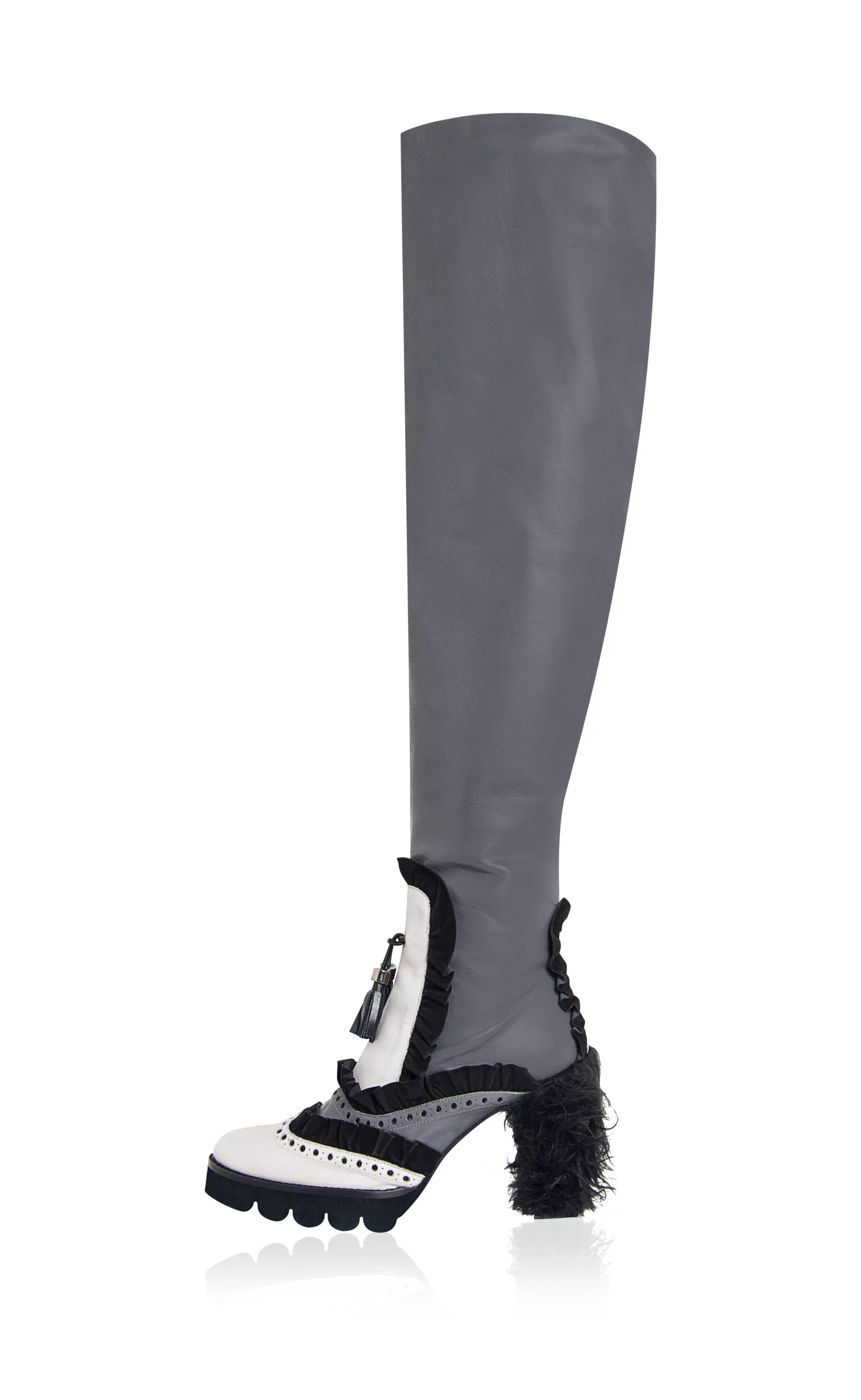 Bota alta de la colección 