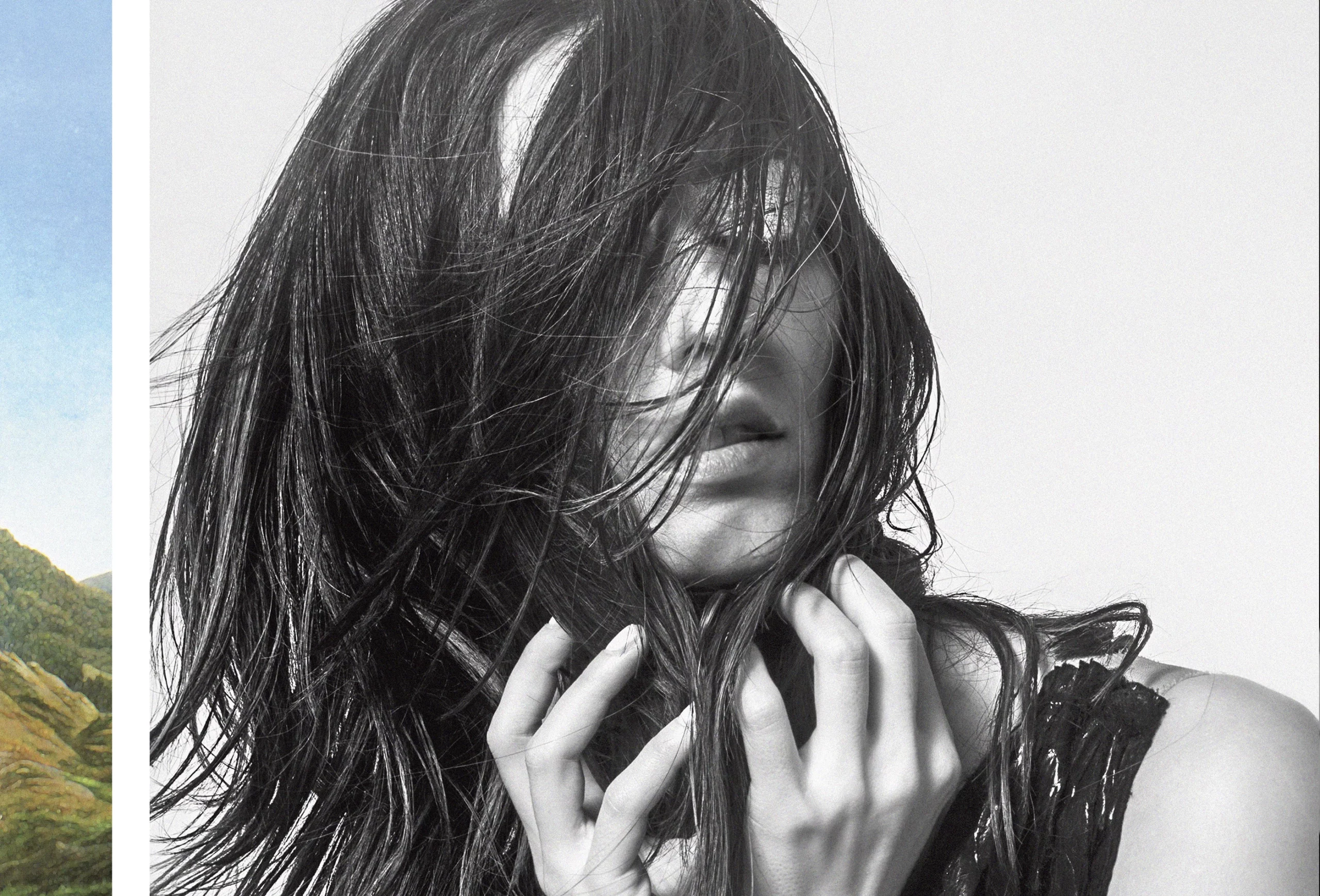 Publicidad de la colección de calzado y bolsos 