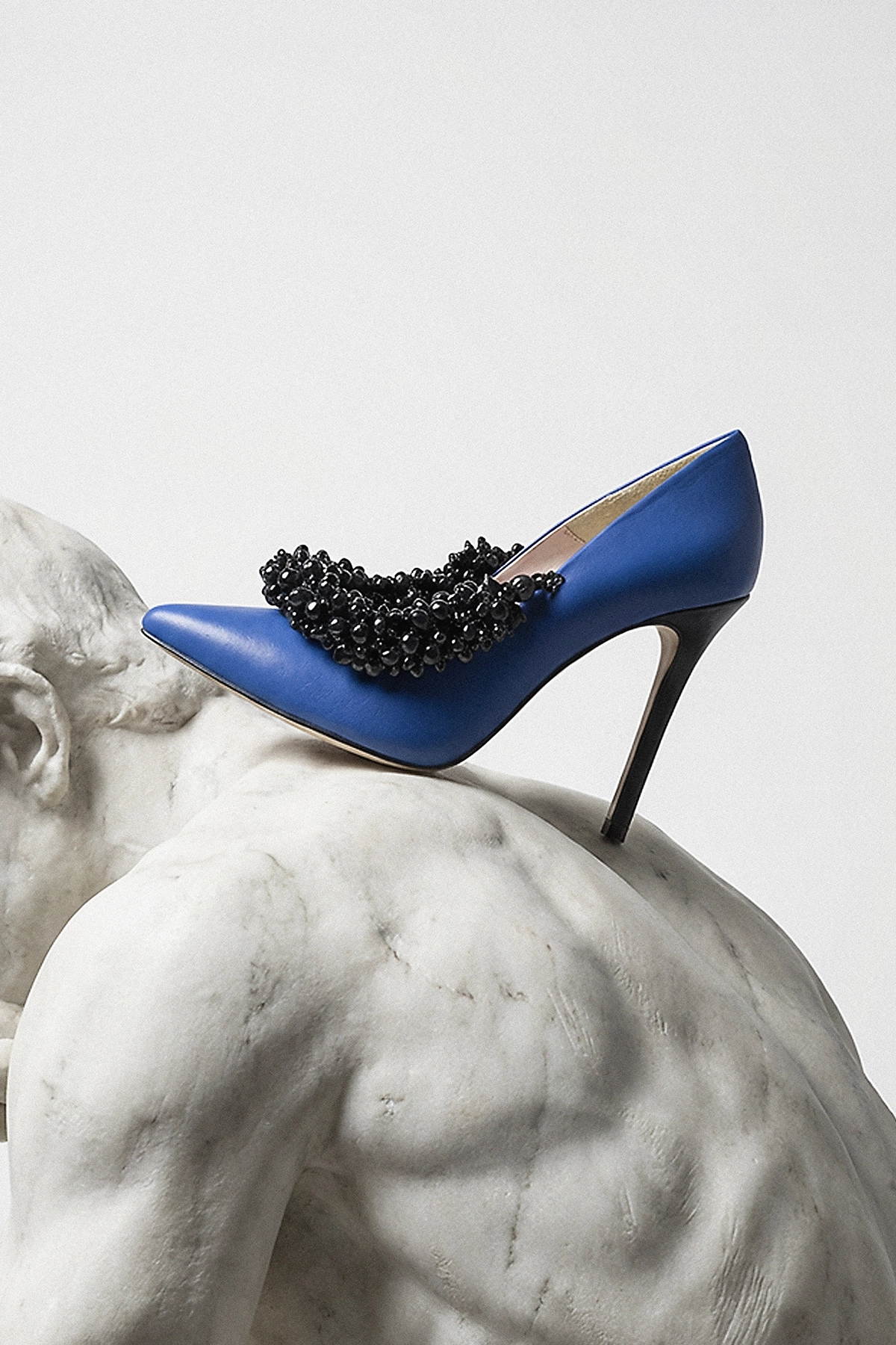 Publicidad de la colección de zapatos 