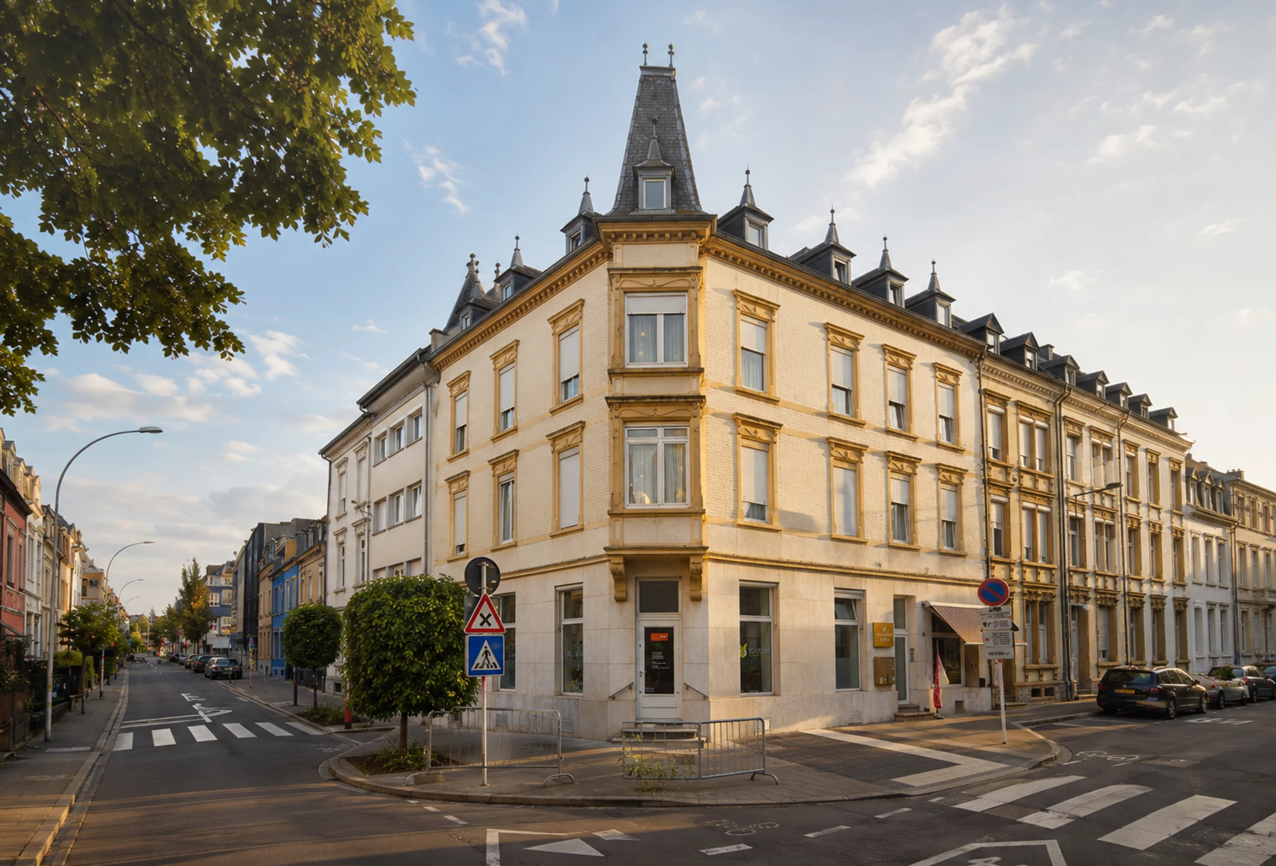 Proyecto de decoración de Ana Locking, Halcyon Days Luxemburgo, Edificio Believers.
